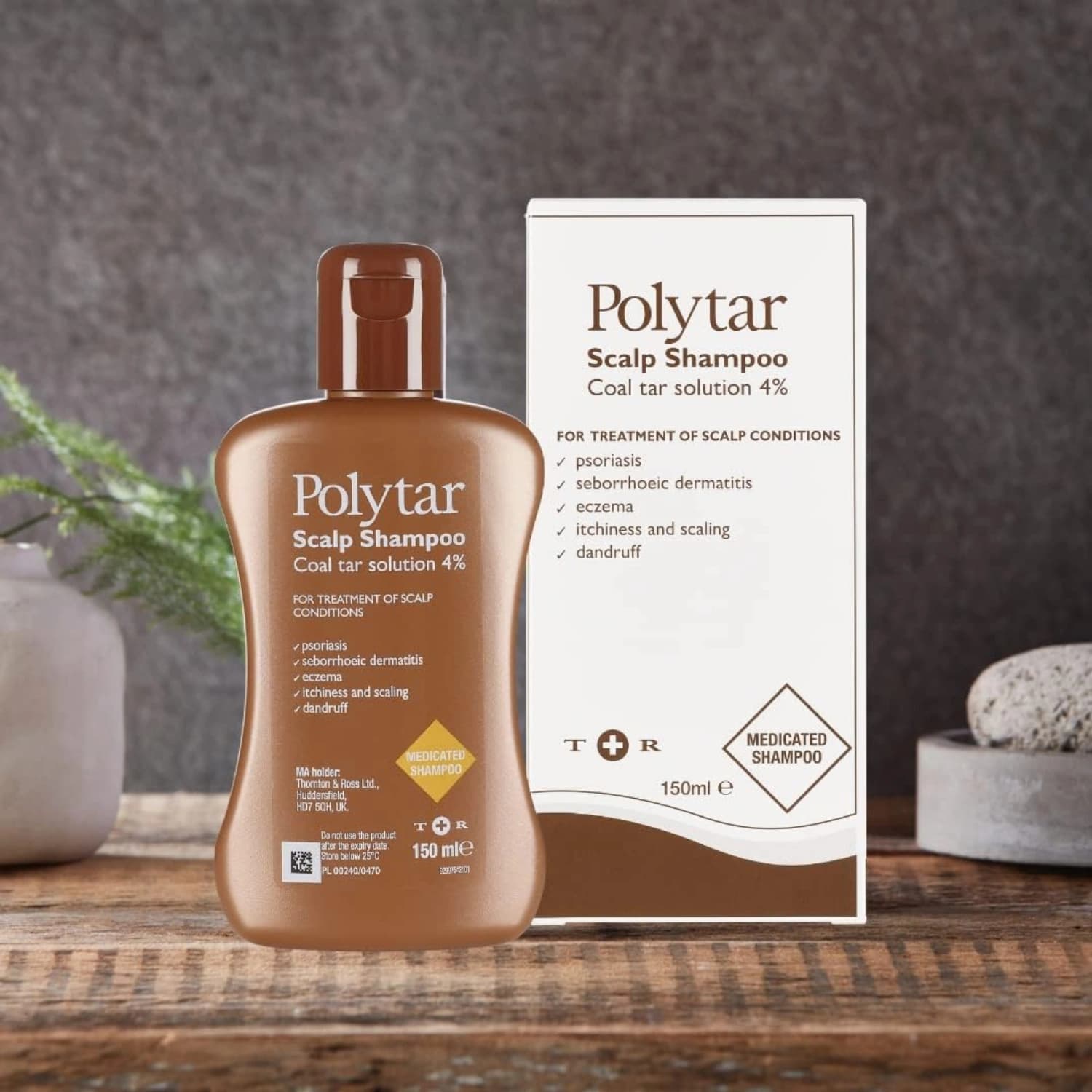 Polytar Scalp Shampoo 150ml