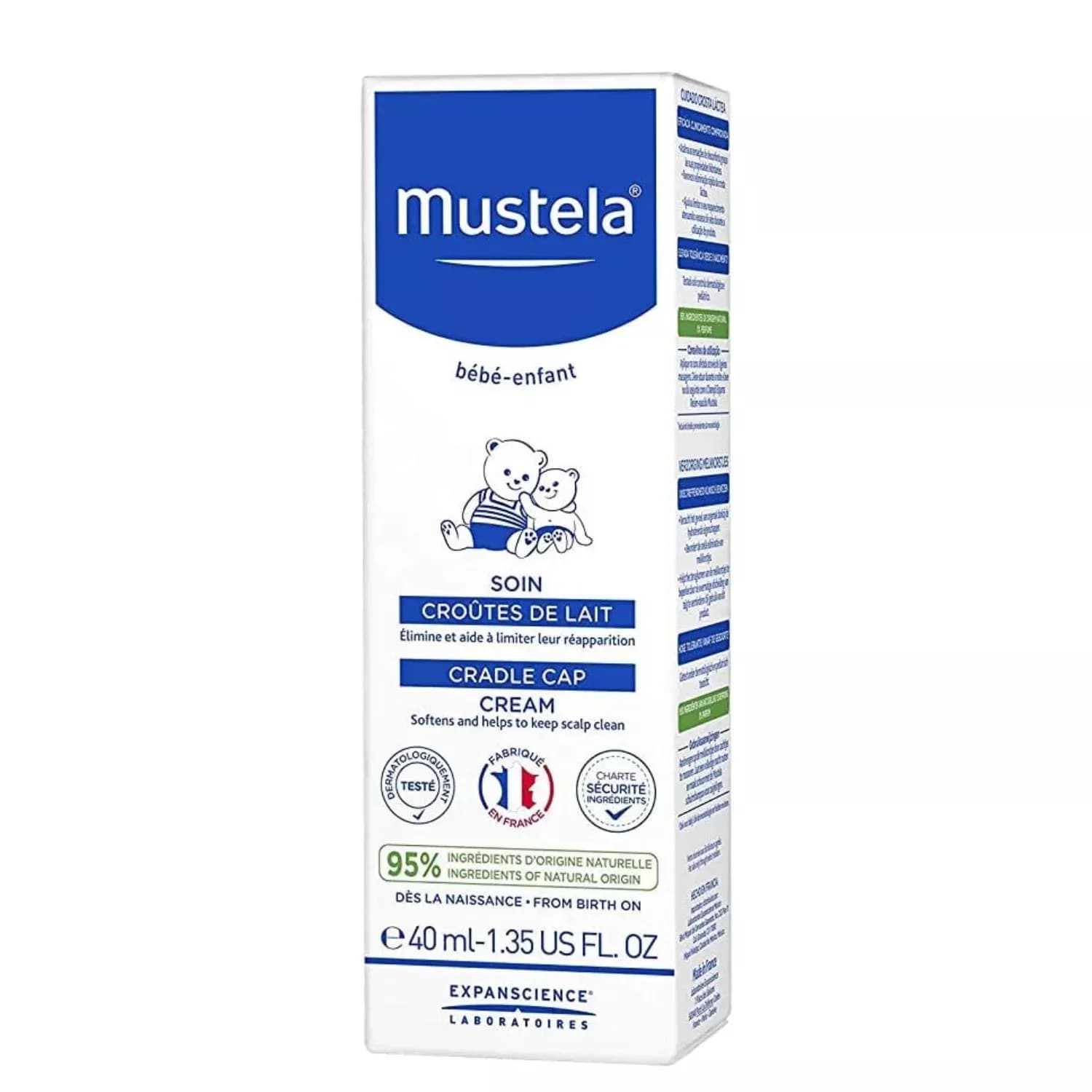 Mustela Cradle Cap Cream 40ml