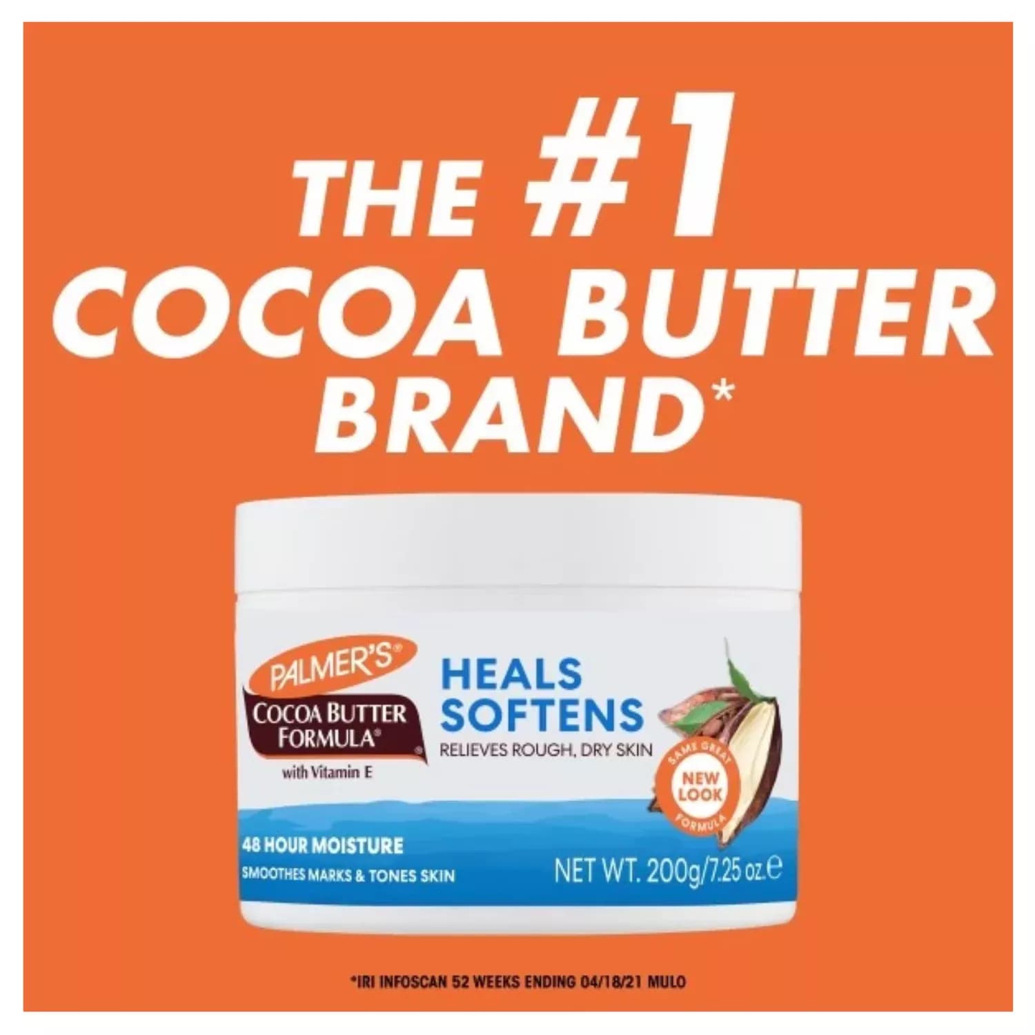 PalmersCocoa Butter Softens Original Solid Formula Jar 200g