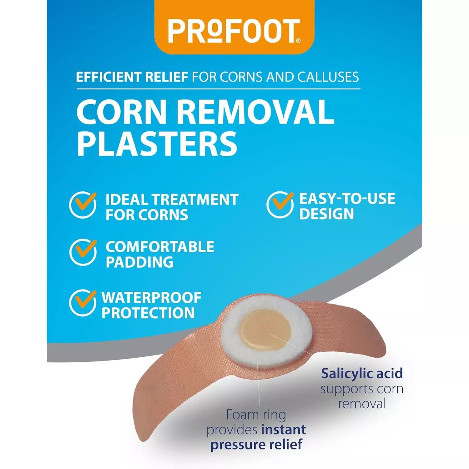 Profoot Corn Removal 6 Plasters