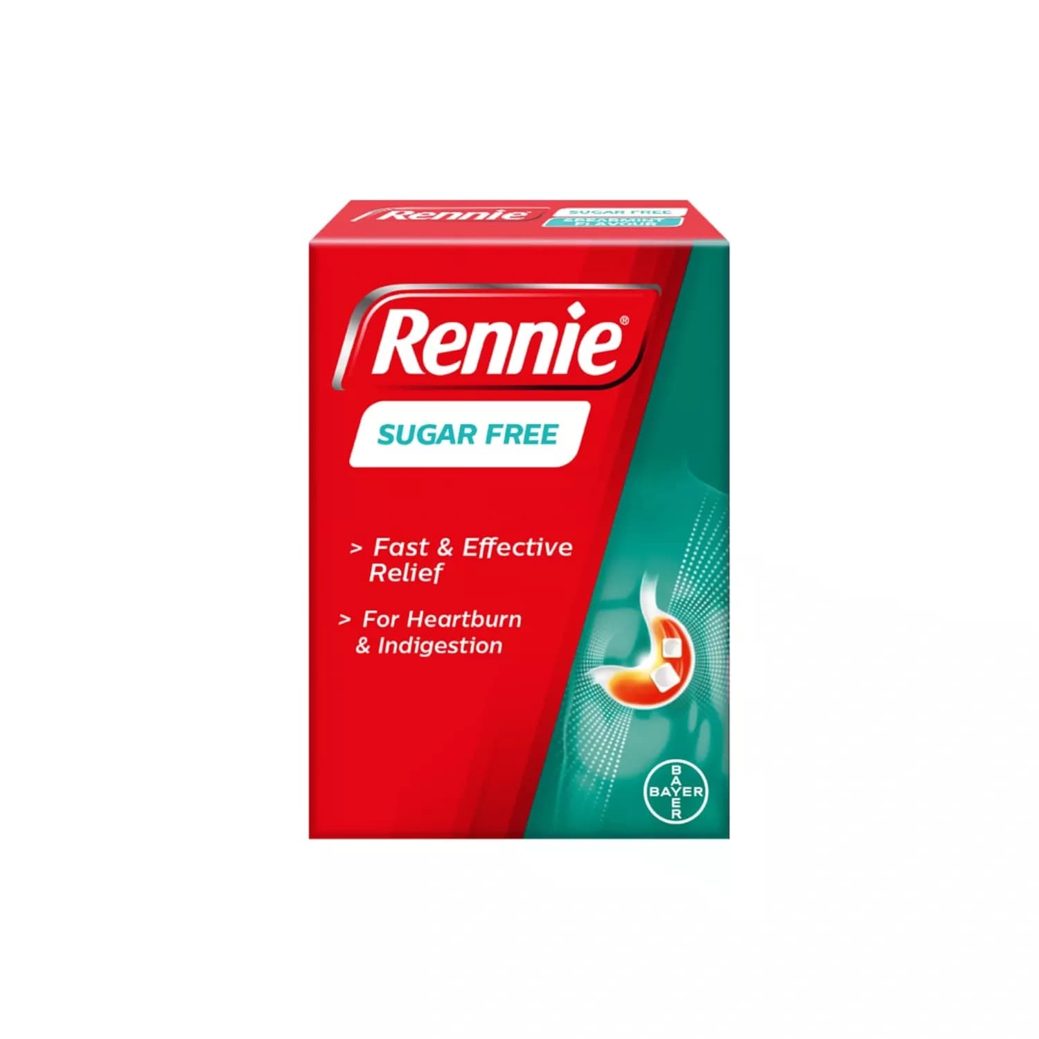 Rennie Sugar Free 24 Chewable Tablets