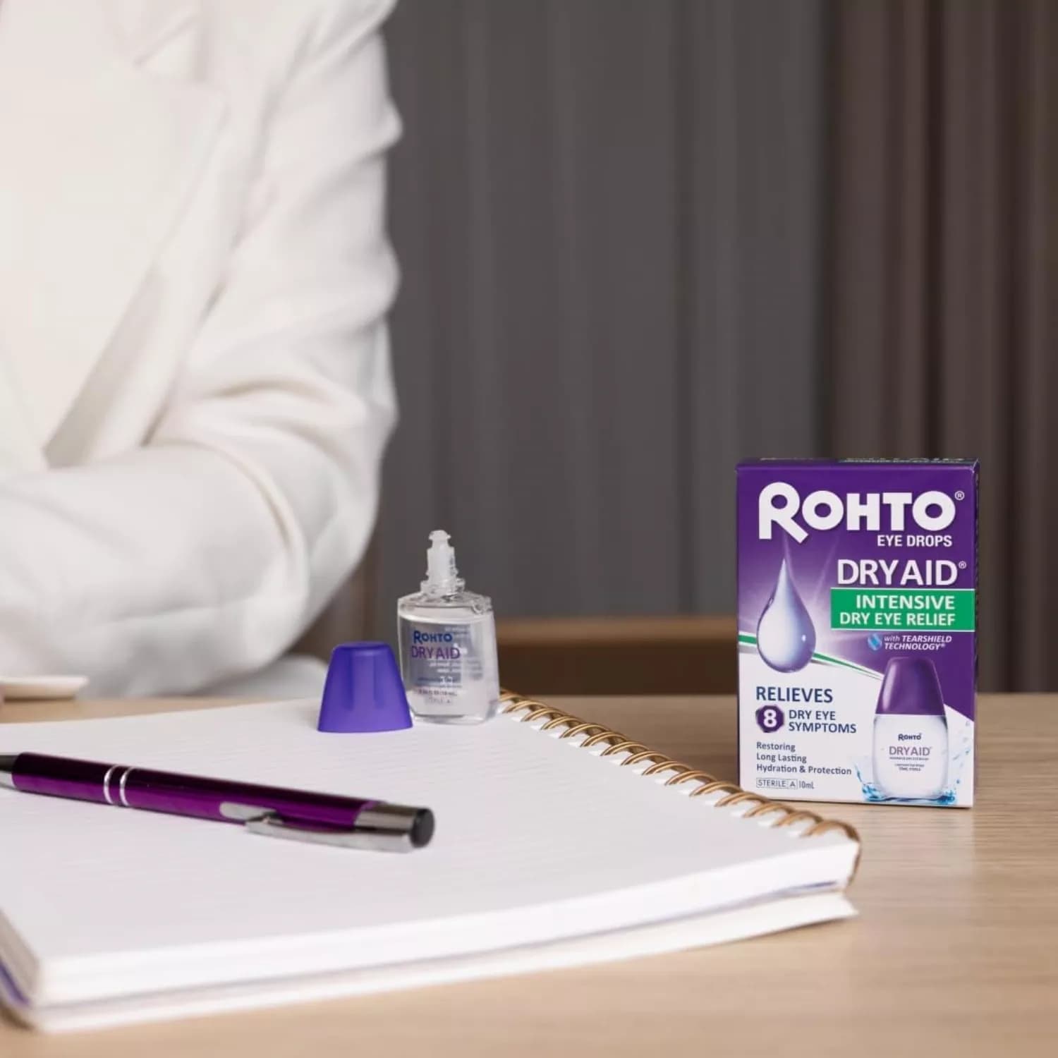 Rohto Dry Aid Intensive Relief 10 ml Eye Drops