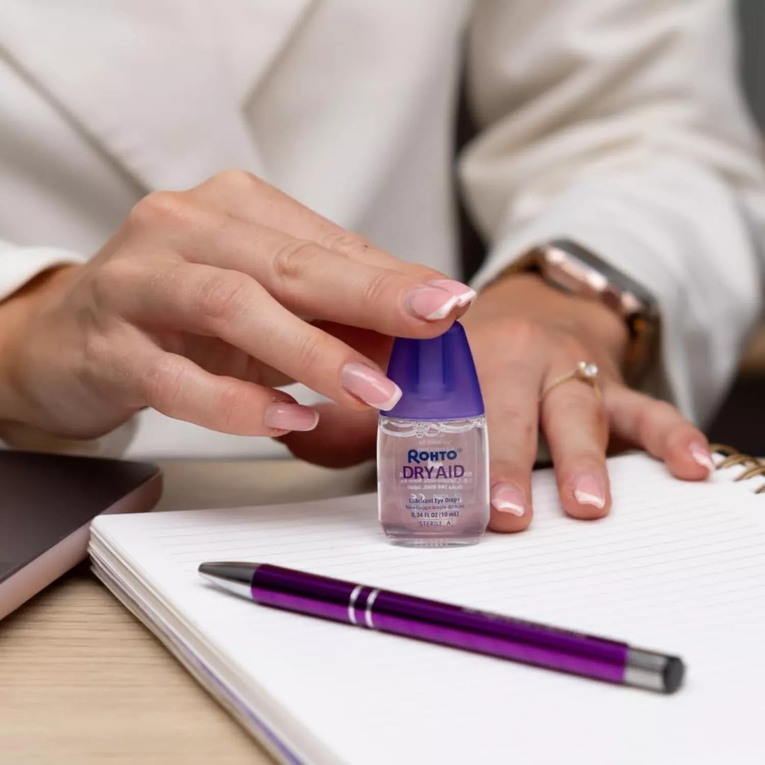 Rohto Dry Aid Intensive Relief 10 ml Eye Drops