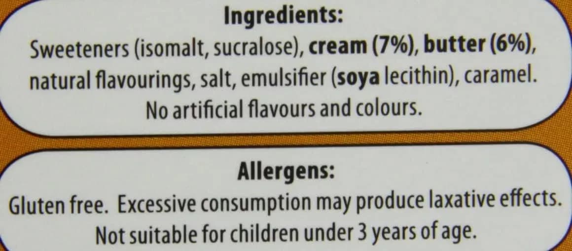 Sula Sugar Free Butter-Scotch 42g