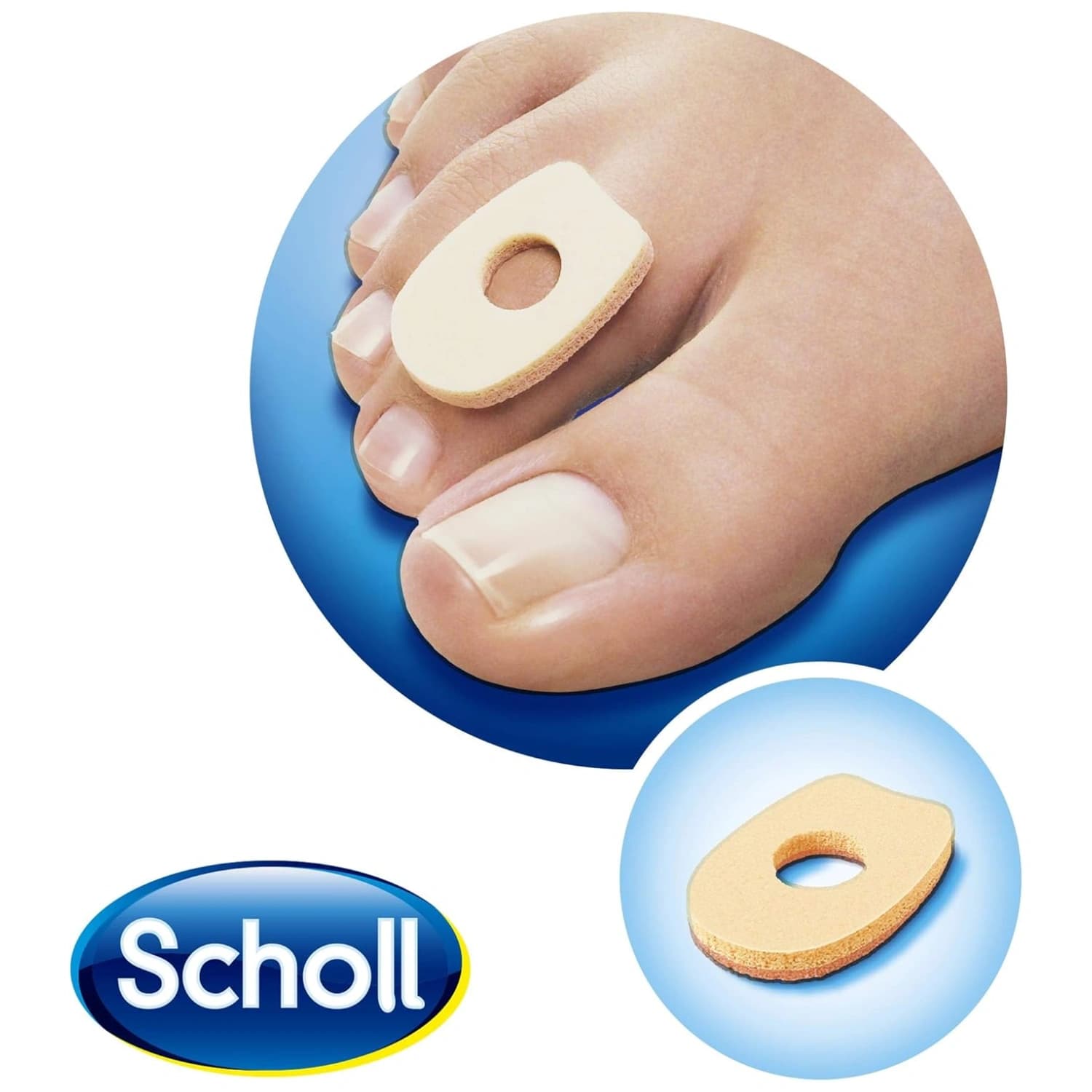 Scholl Corn Removal Foam Cushions