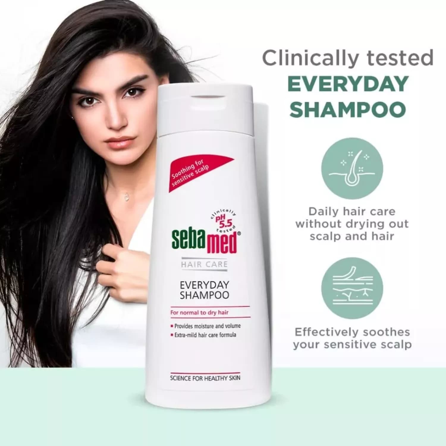 Sebamed Everyday Shampoo 200ml