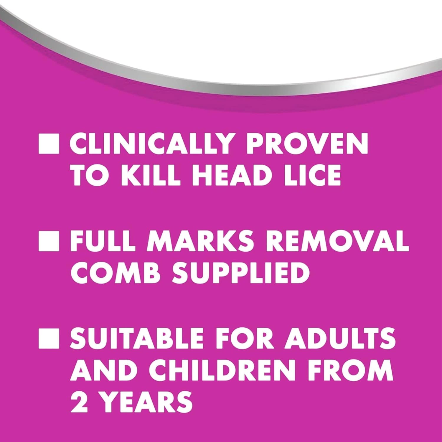 Full Marks Solution With Comb 2 Treatments - 100ml
