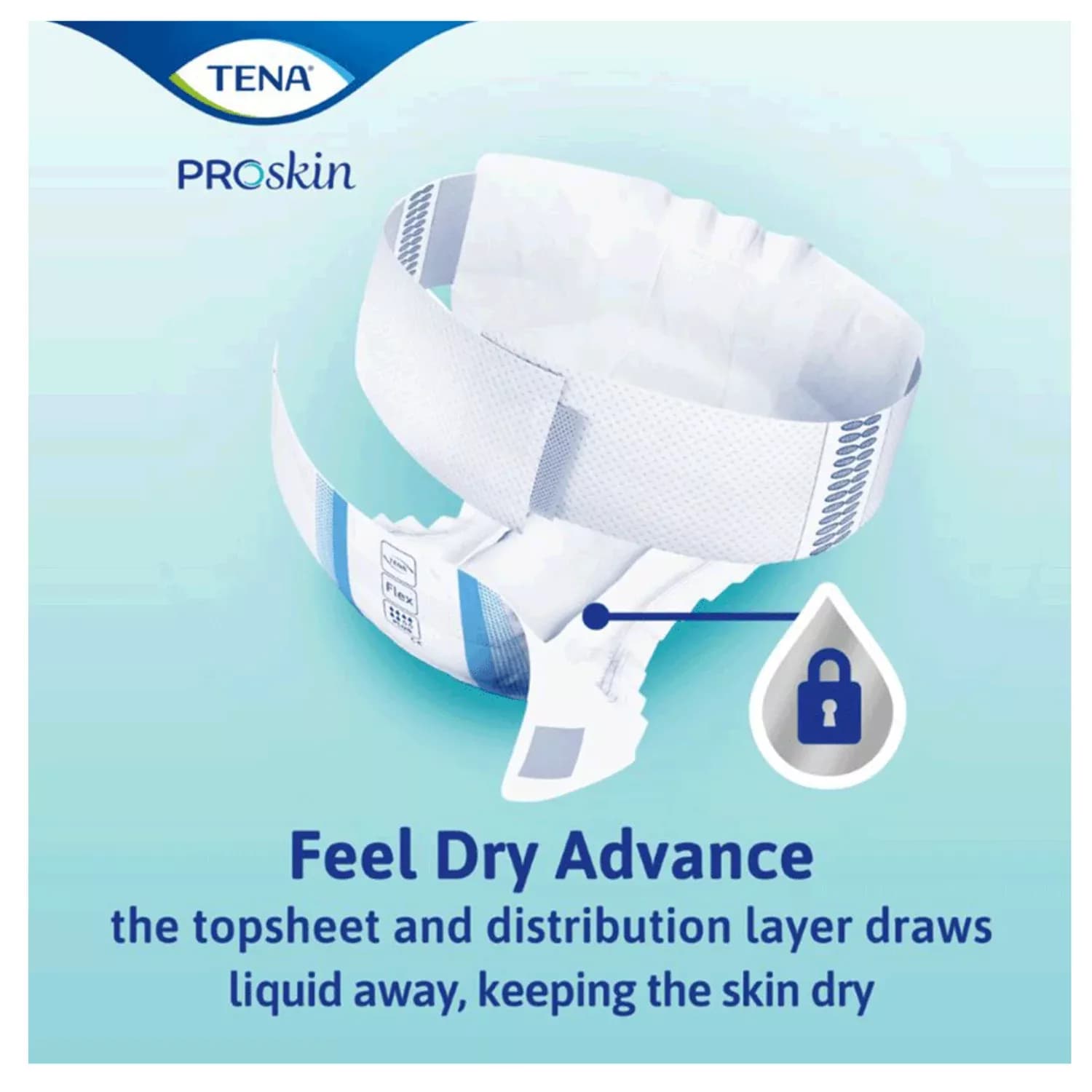 TENA Proskin Flex Maxi Slip XLarge 21 Pack