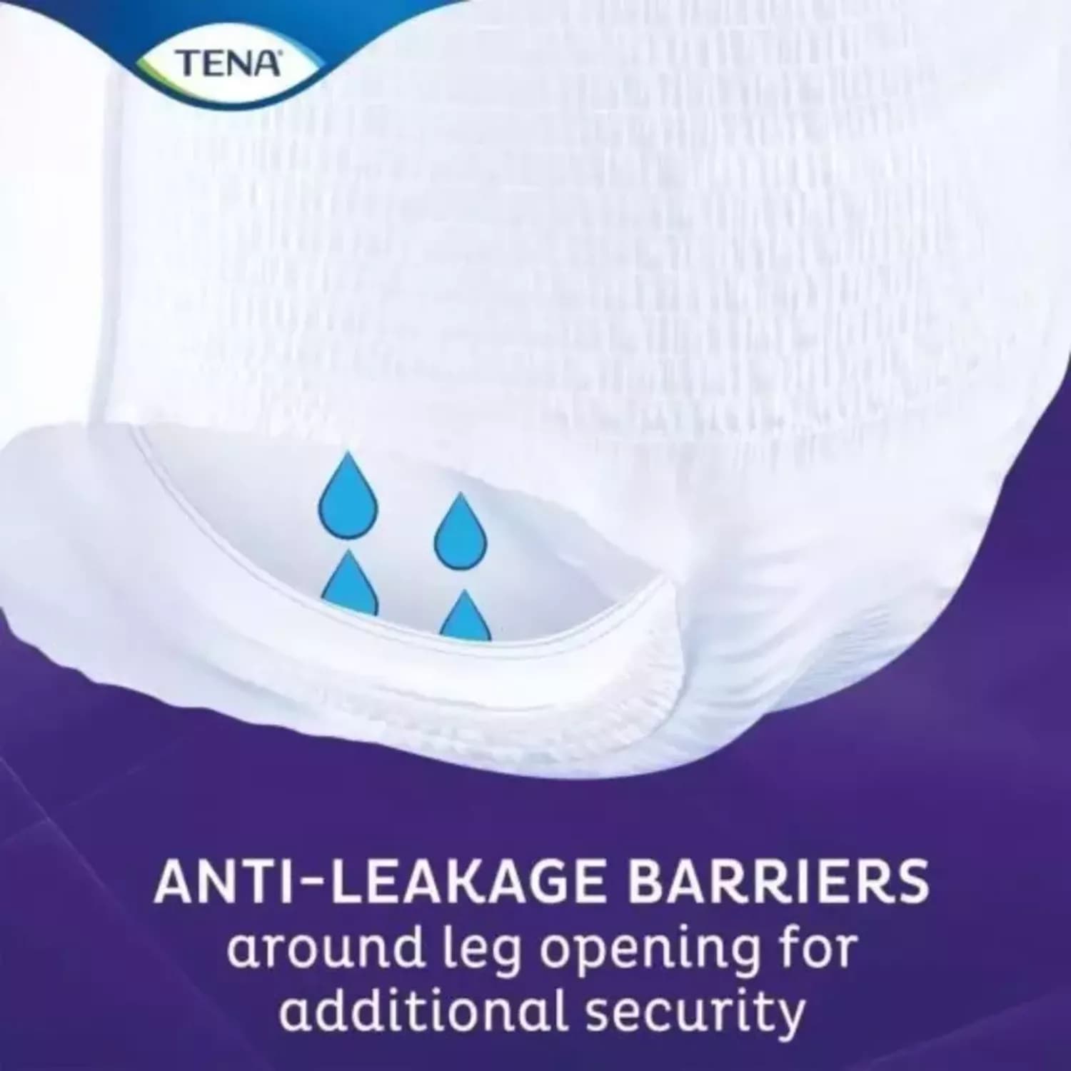 TENA Pants Night Plus Extra Large Pack of 10