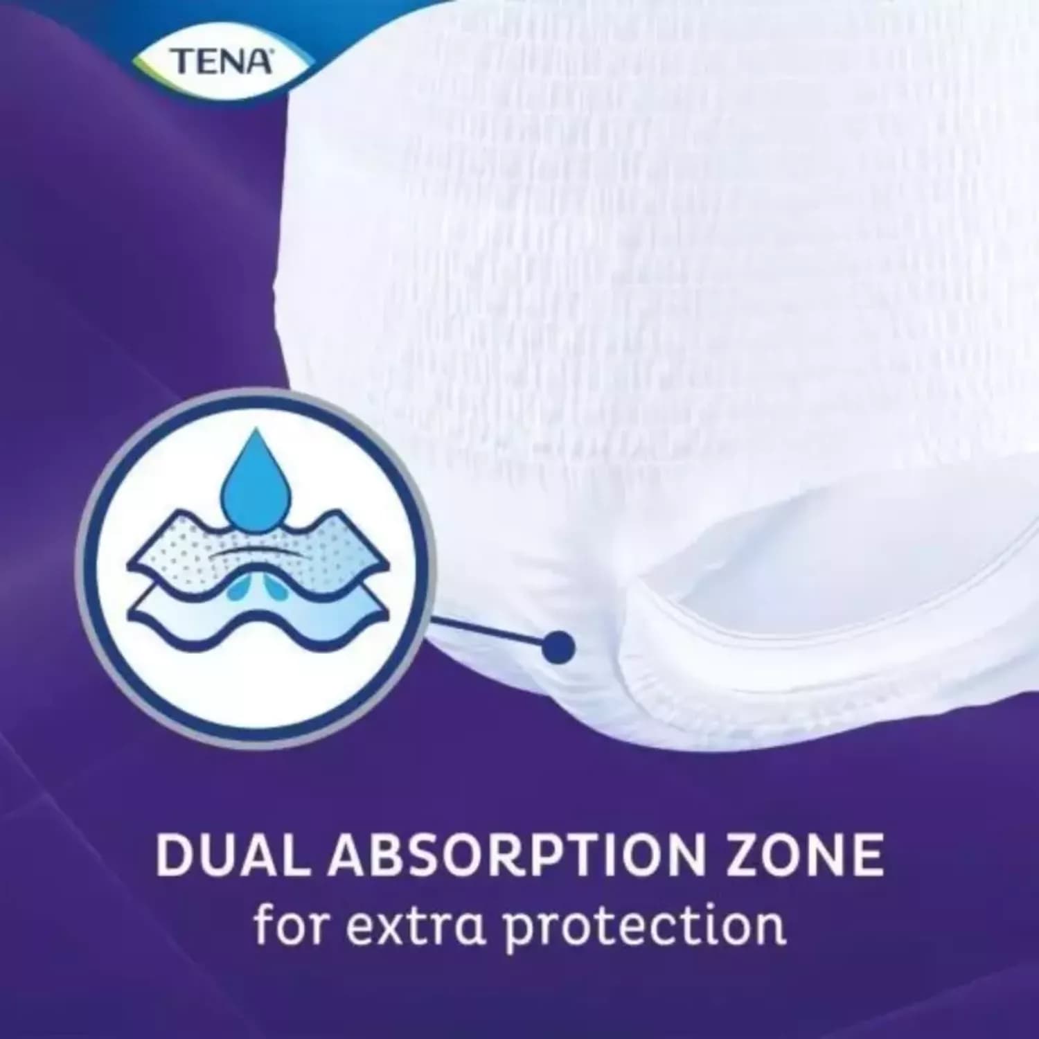 TENA Pants Night Plus Extra Large Pack of 10