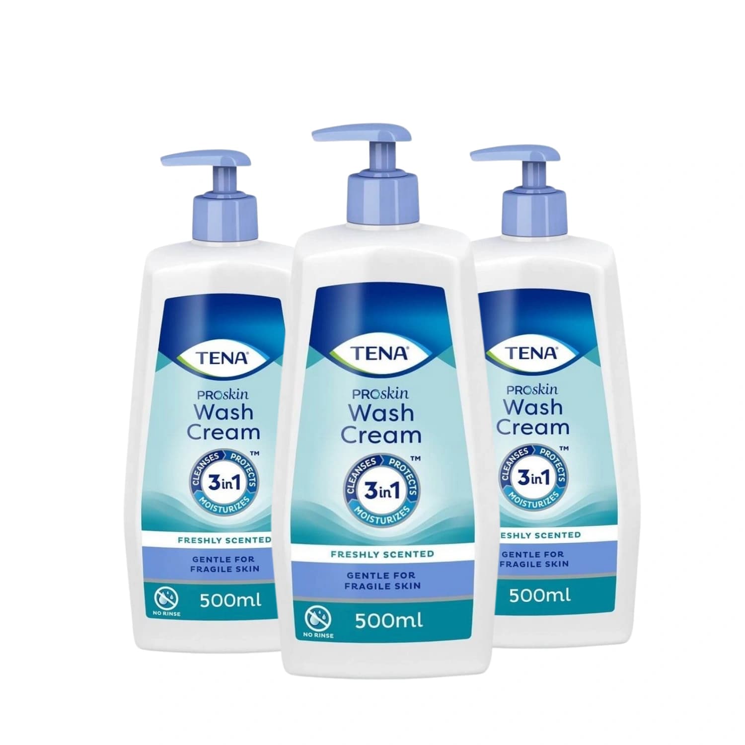 TENA Proskin Wash Cream 500ml