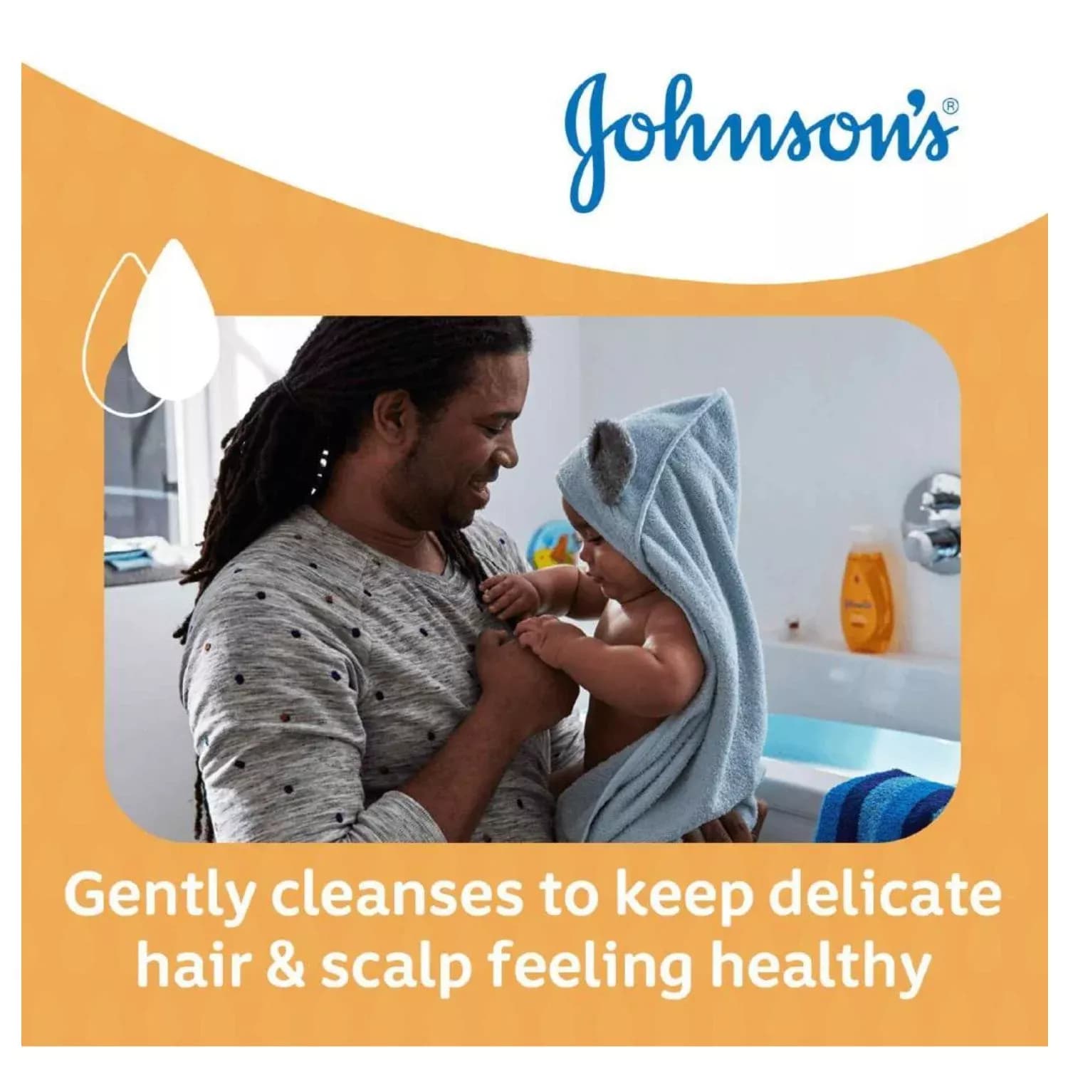 Johnson's Baby Shampoo 300ml