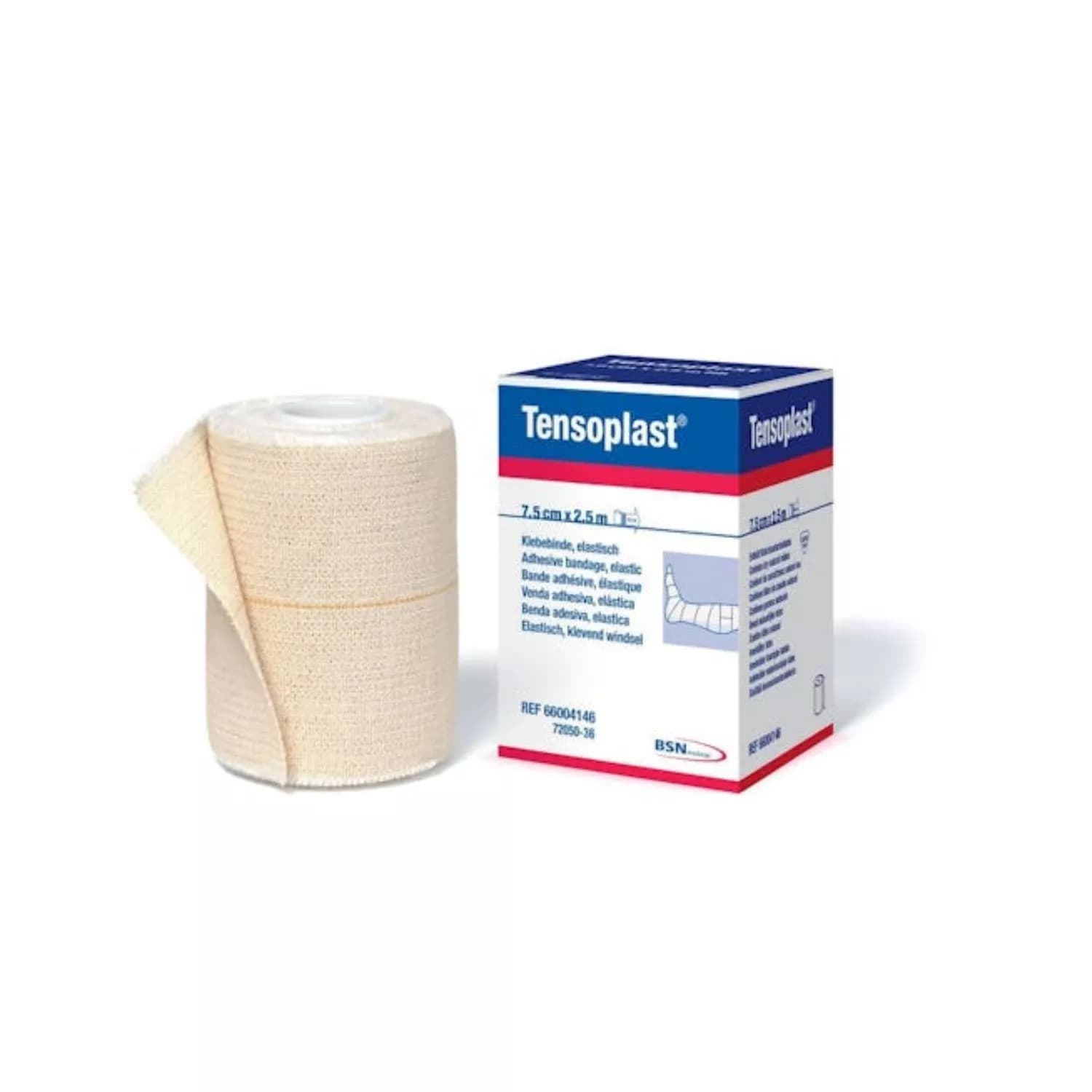 Elastoplast Elastic Adhesive Bandages 5cm x 4.5m