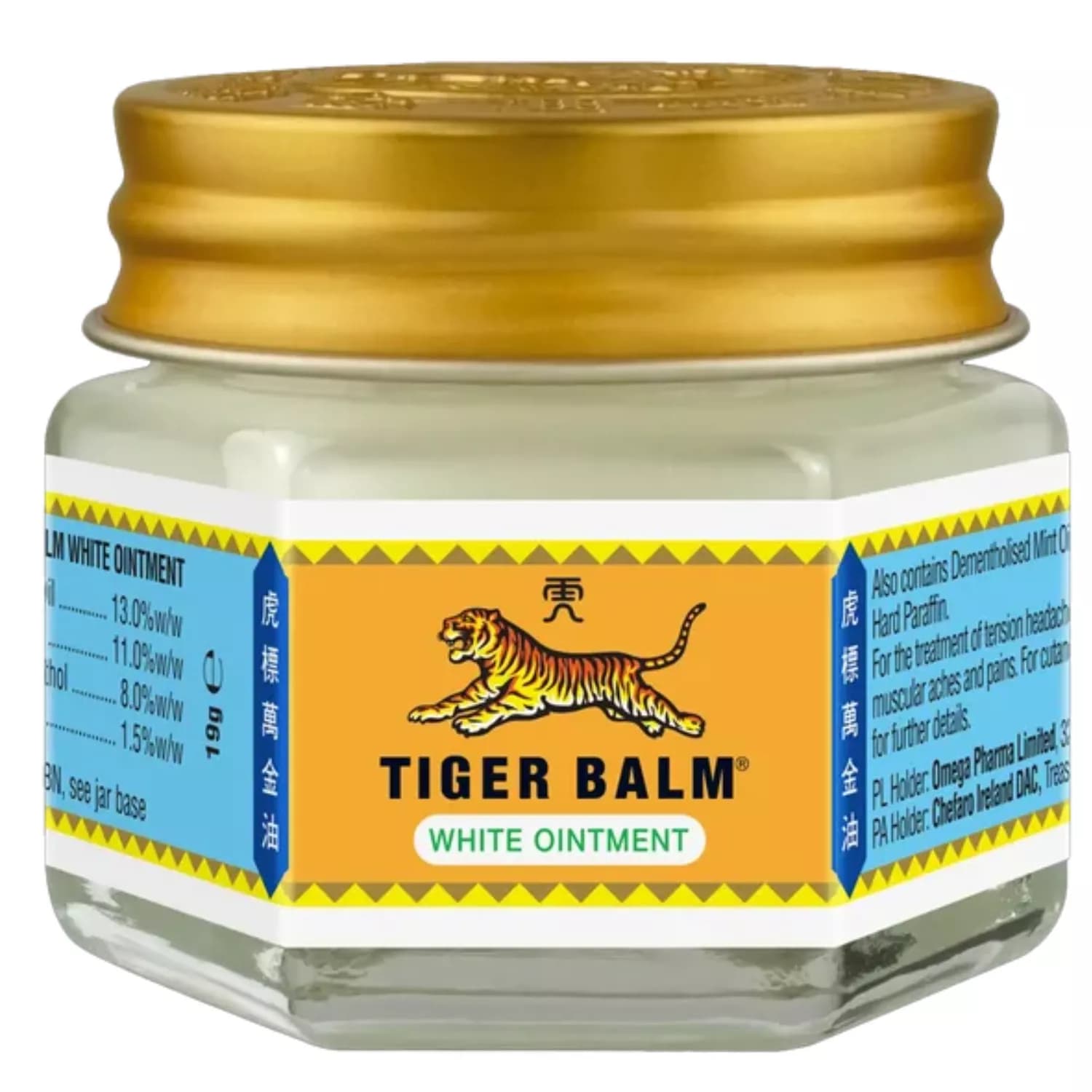 Tiger Balm White Ointment 19g