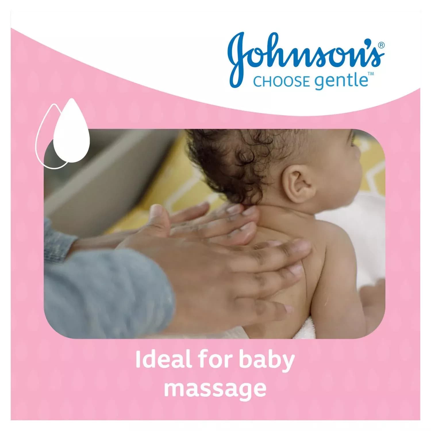 Johnsons Baby Oil 500ml x 6 Pack