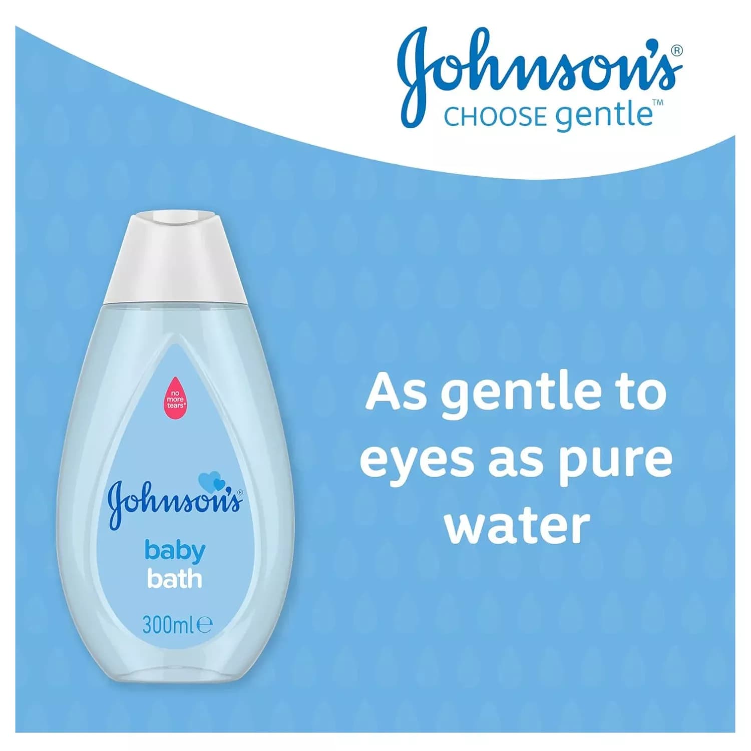 Johnson's Baby Bath 300ml - Pack of 6