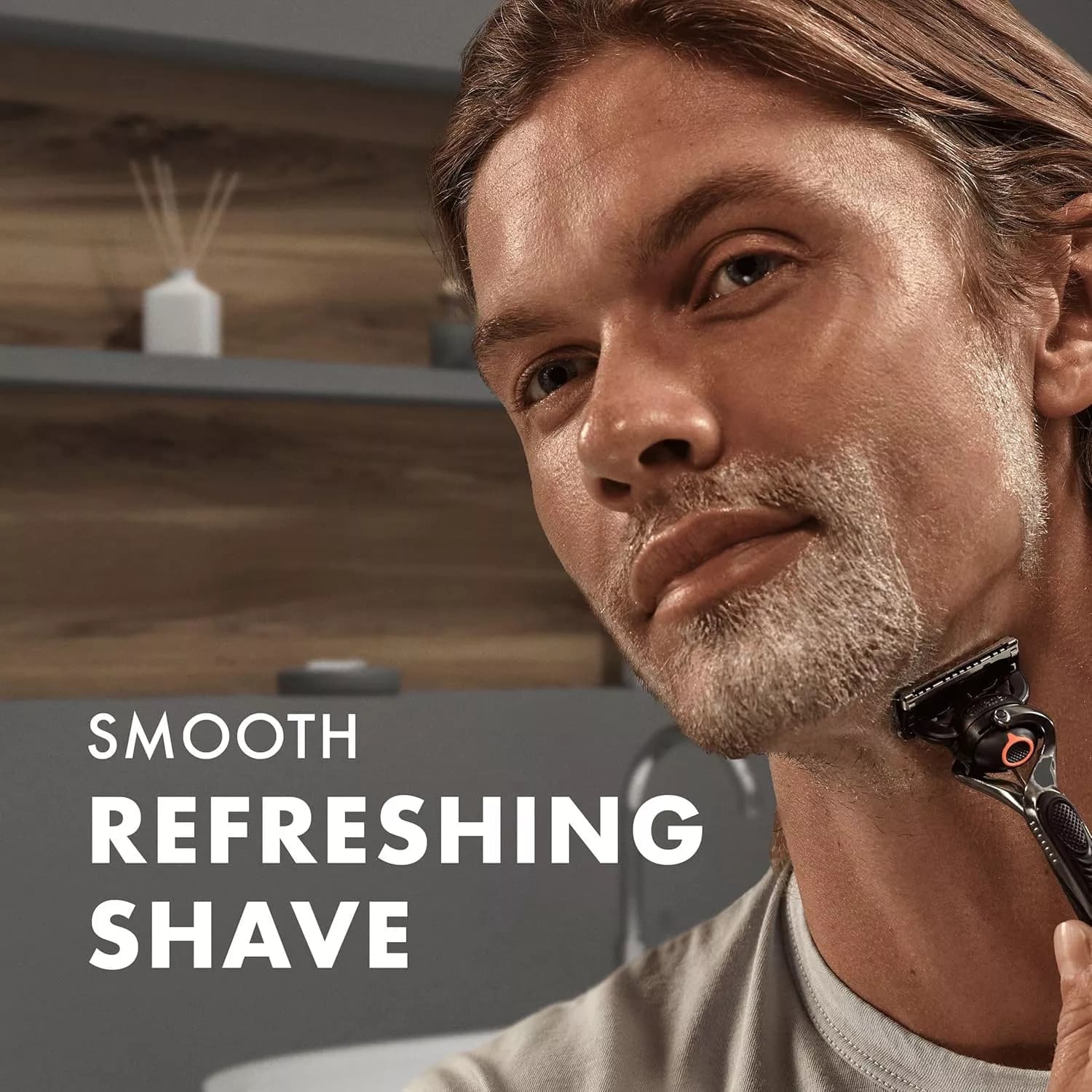 Gillette Fusion5 Sensitive Shave Gel for Men 200ml