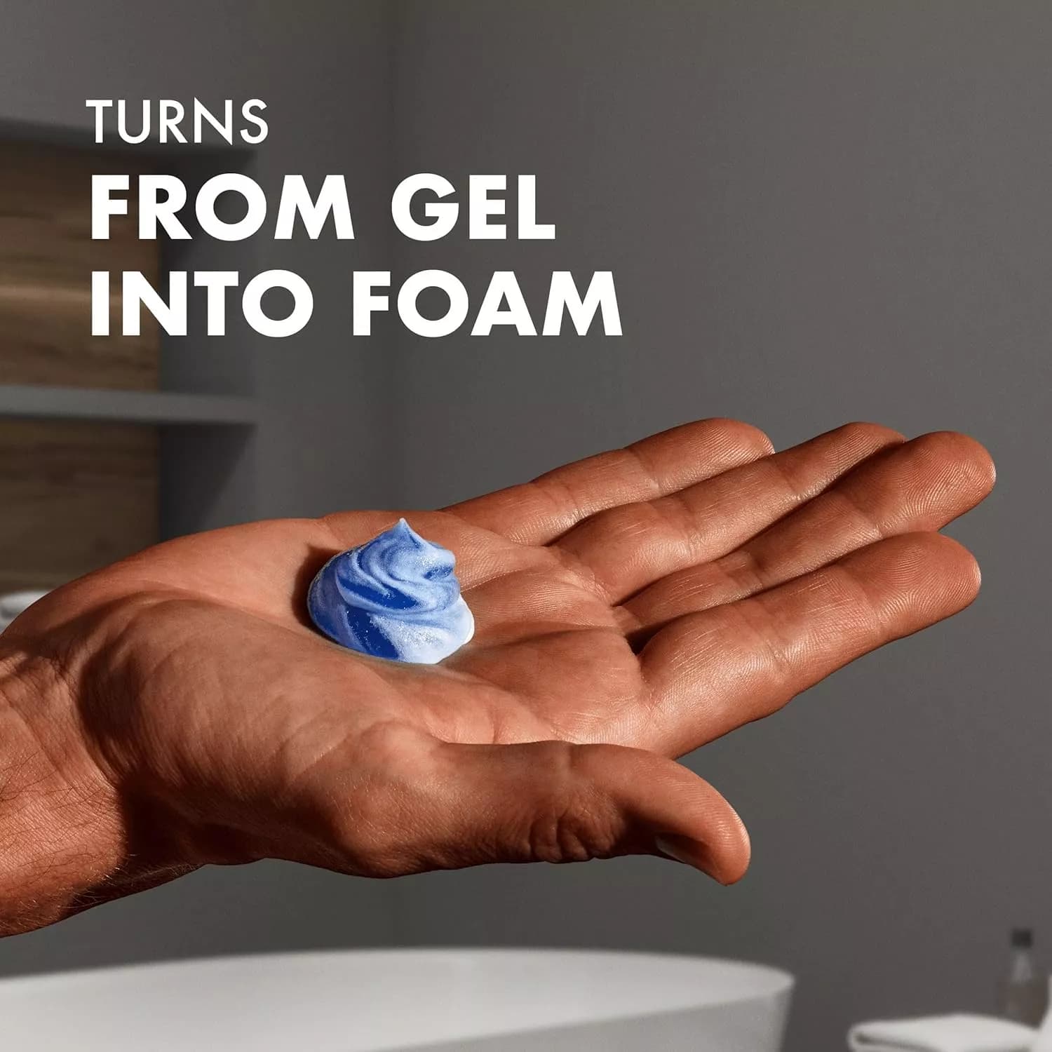 Gillette Fusion5 Sensitive Shave Gel for Men 200ml