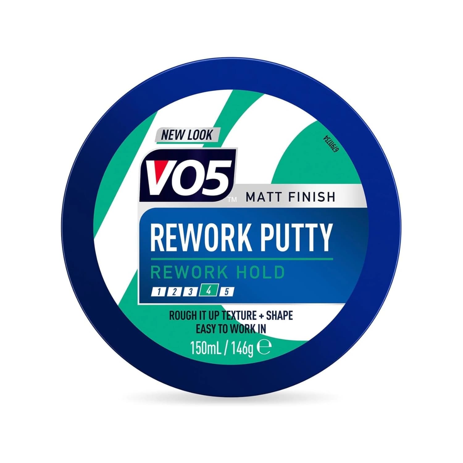 VO5 Extreme Rework Putty 150ml