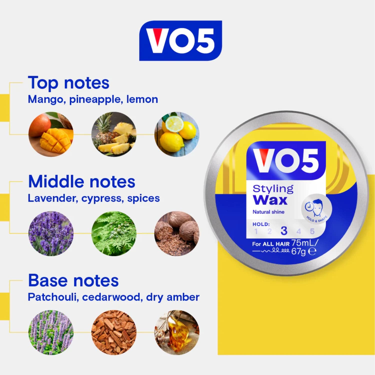 VO5 Styling Wax 75ml