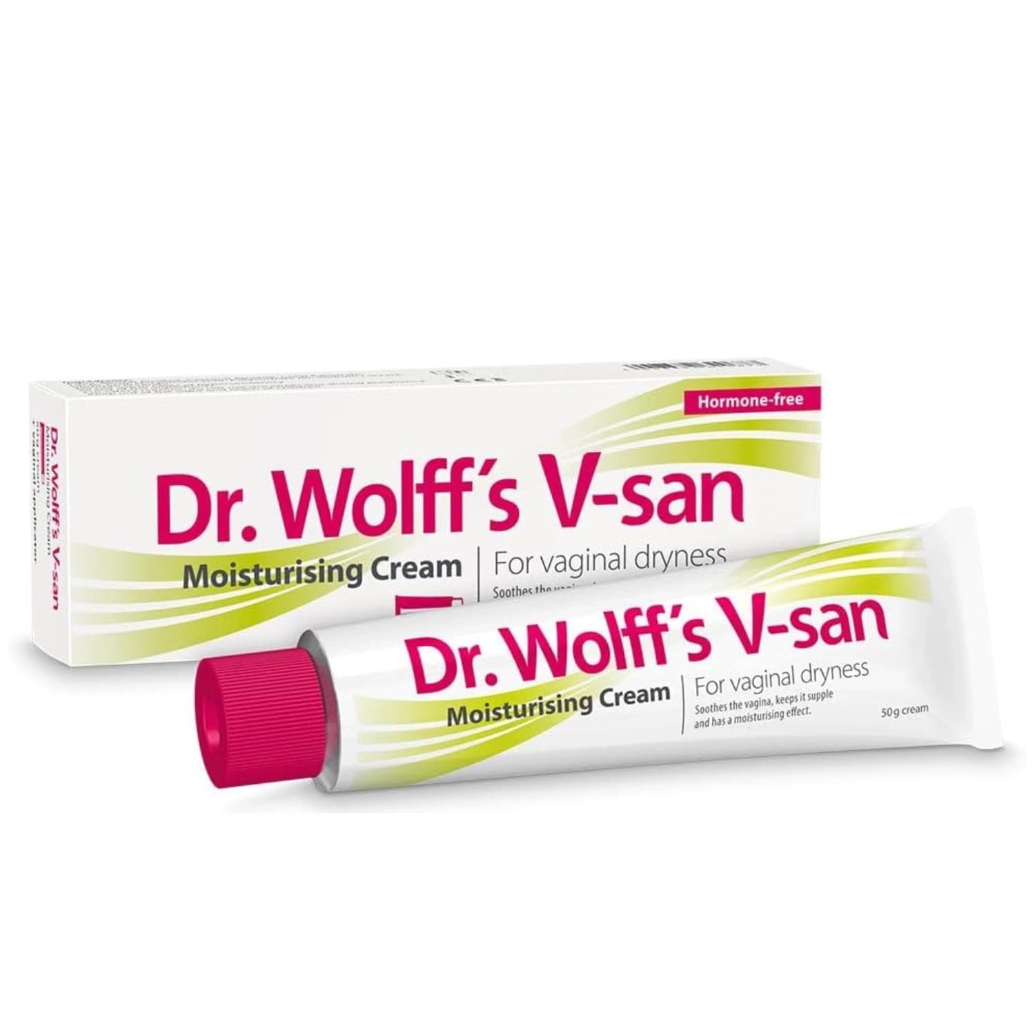 Vagisan Moist Cream White 50g