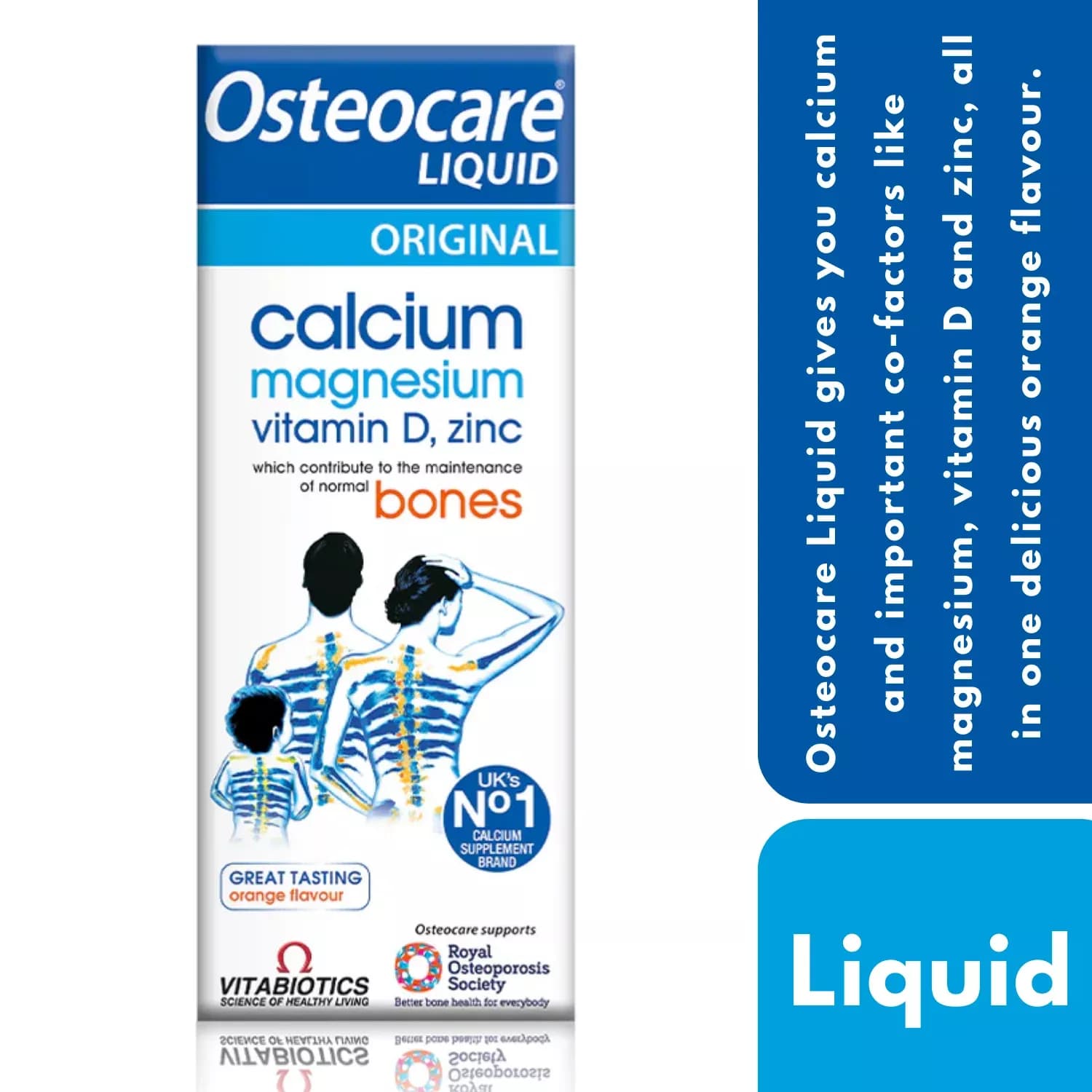Vitabiotics Osteocare Liquid 200ml