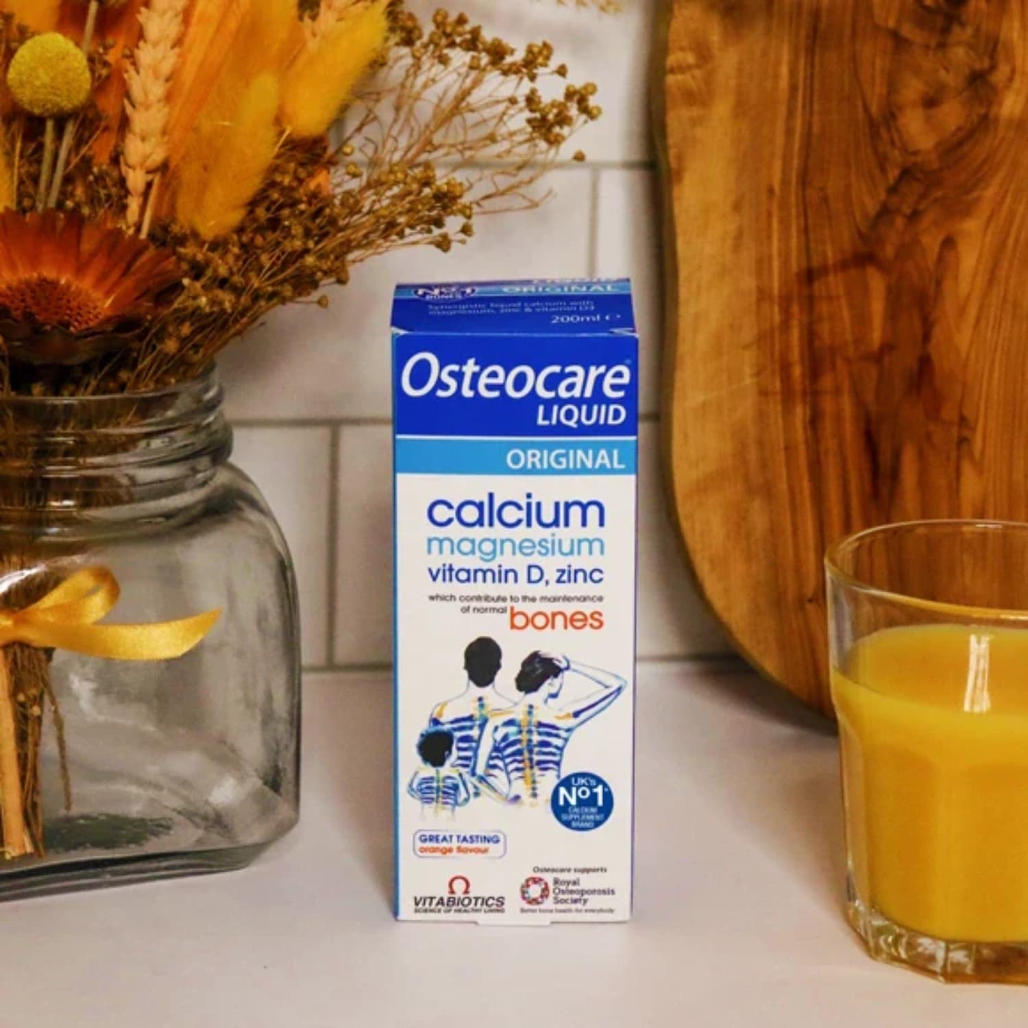 Vitabiotics Osteocare Liquid 500ml