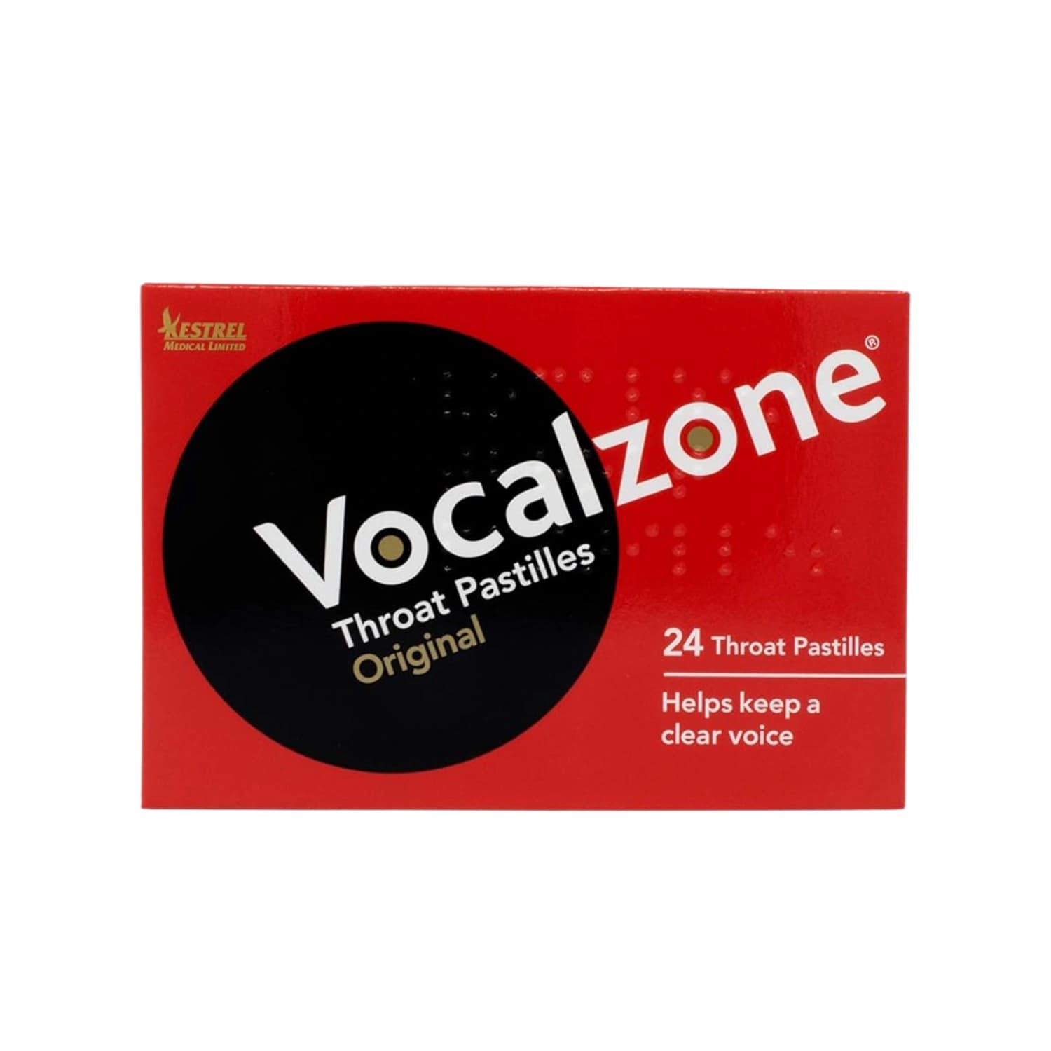 Vocalzone Original Lozenges 3 Packs 24 - Throat Comfort