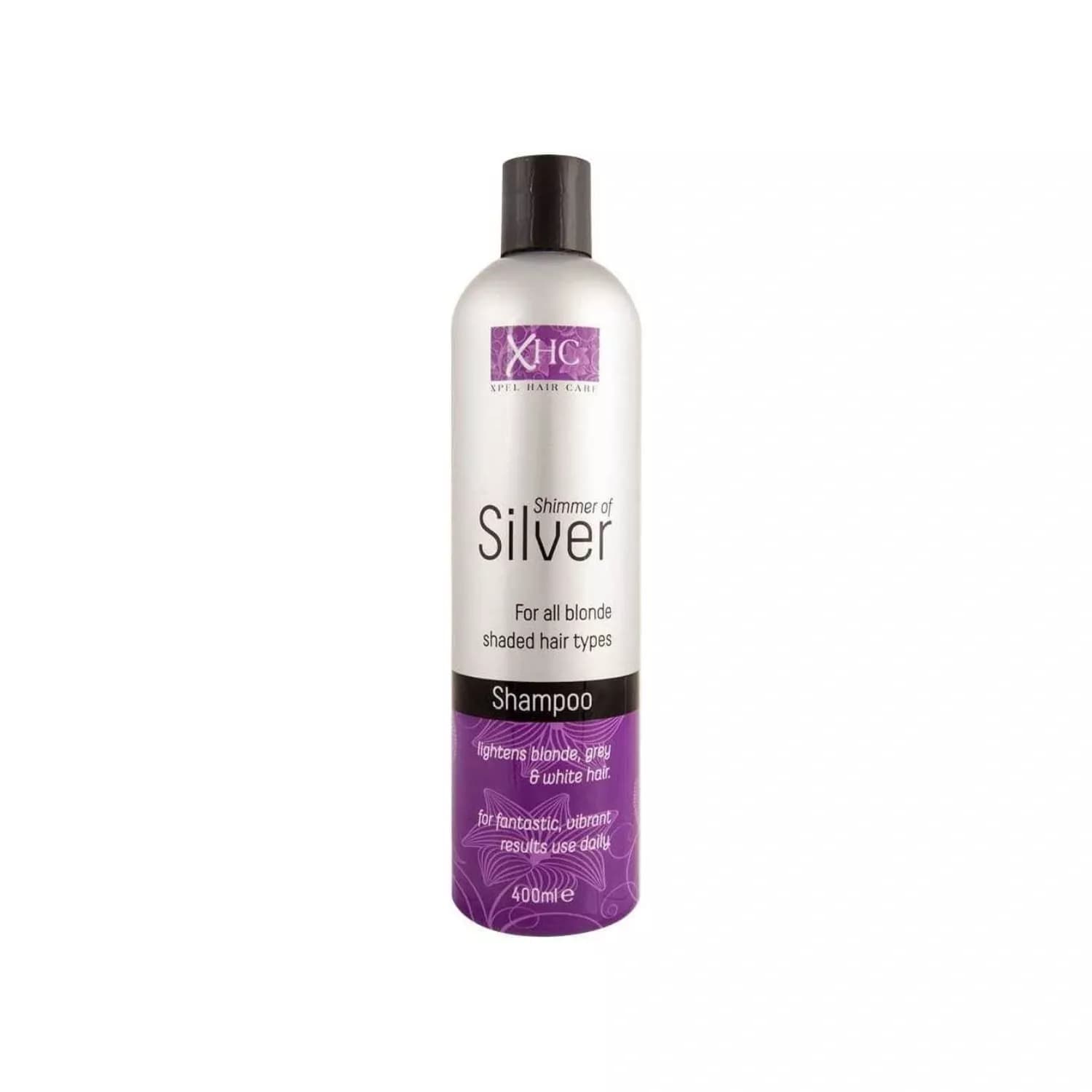 XHC Shimmer Of Silver Shampoo 400ml