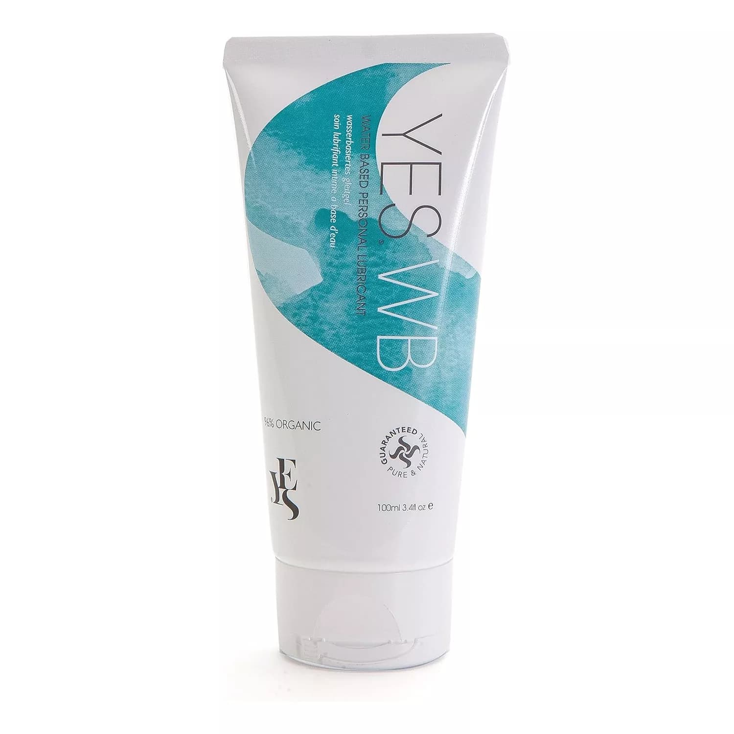 YES Organic Water Based Personal Lubricant 100ml