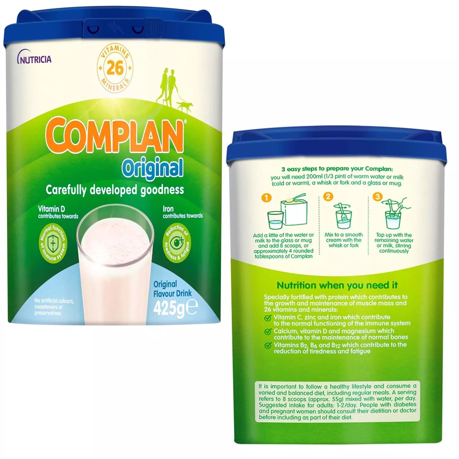 Complan Original Nutritional Drink 425g