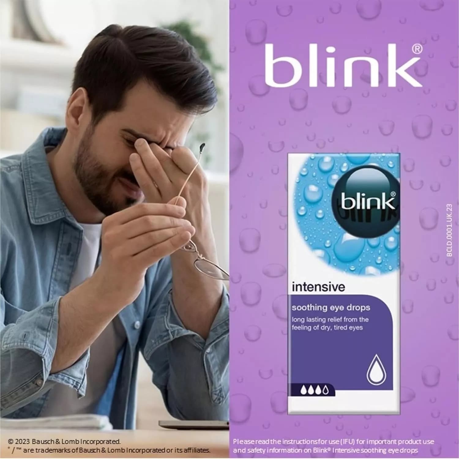 Blink Intensive Tears Eye Drops 10 ml