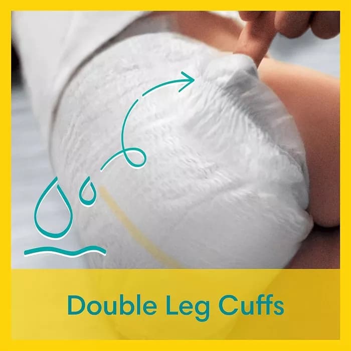Pampers Premium Protection Size 1, 22 Nappies, 2-5kg