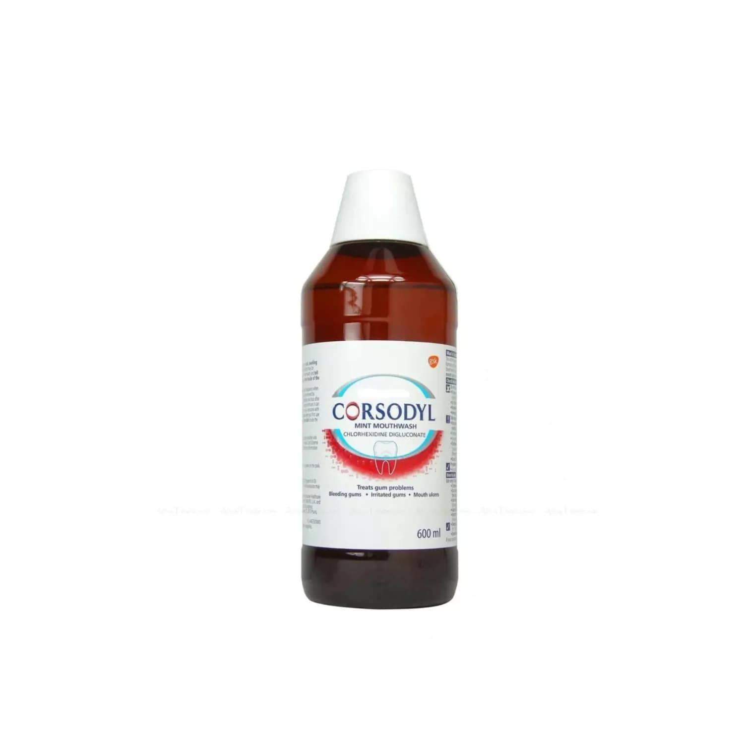 Corsodyl Mouthwash Mint 600ml