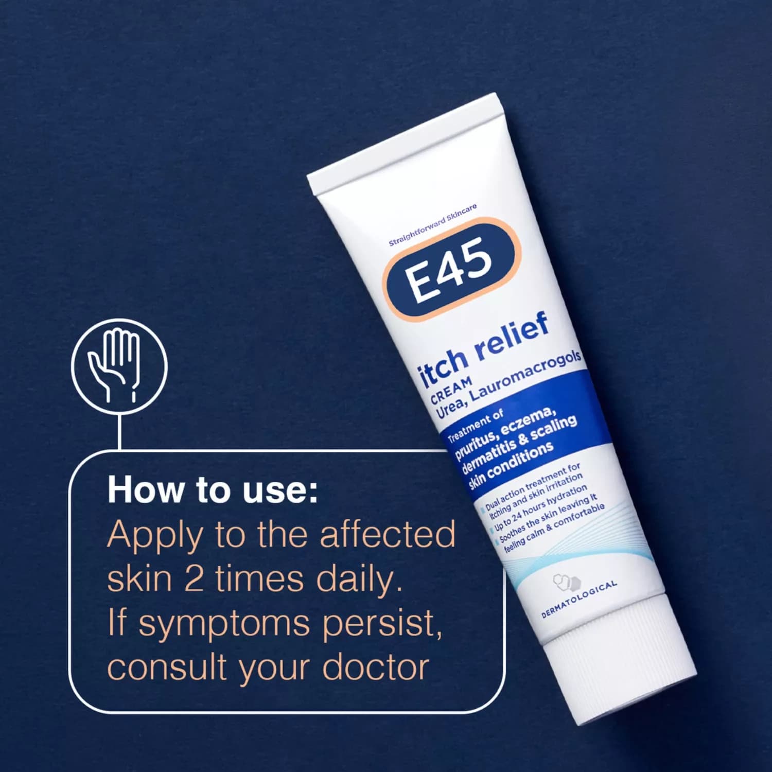 E45 Cream Itch Relief 50g