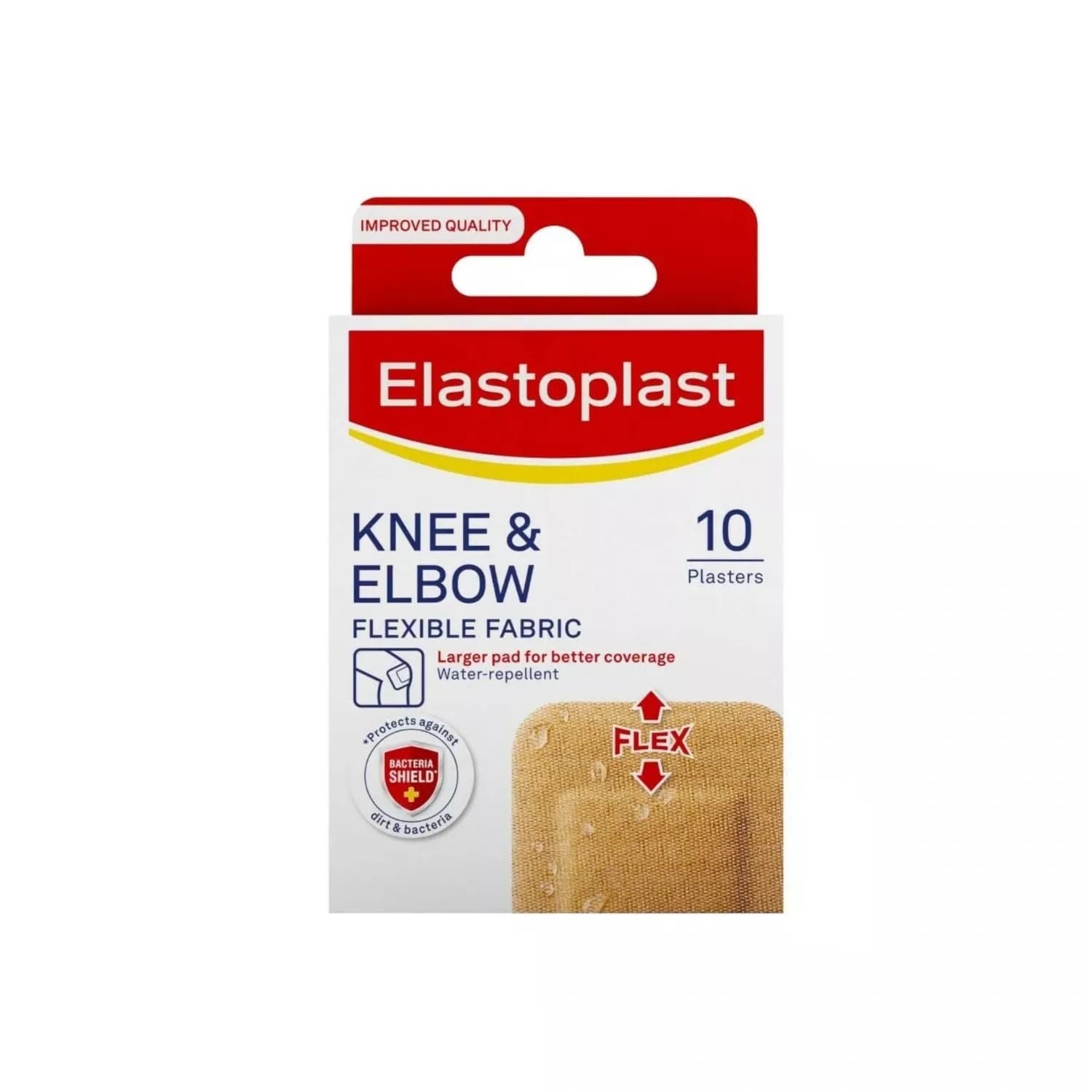 Elastoplast Knee &amp; Elbow Plasters 10 Plasters