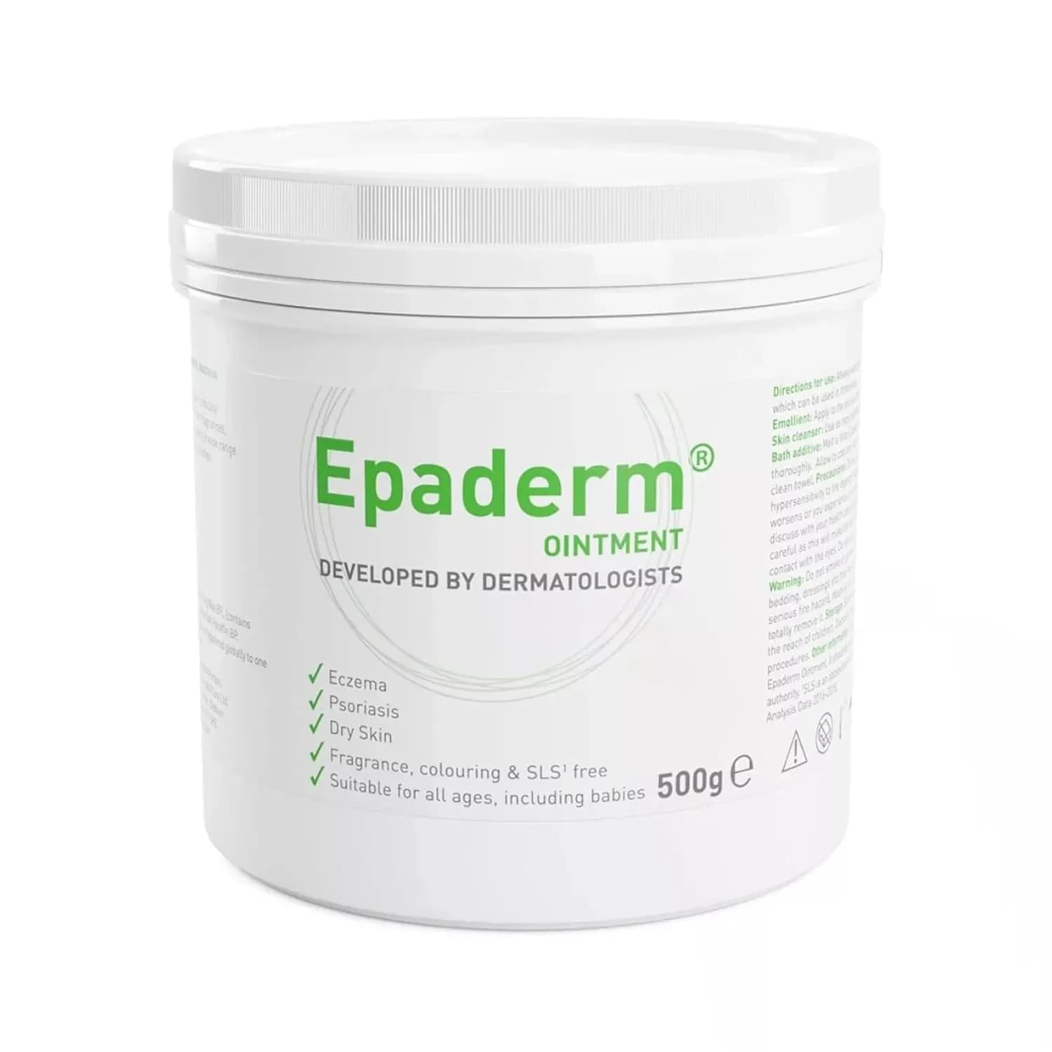 Epaderm Ointment 500g