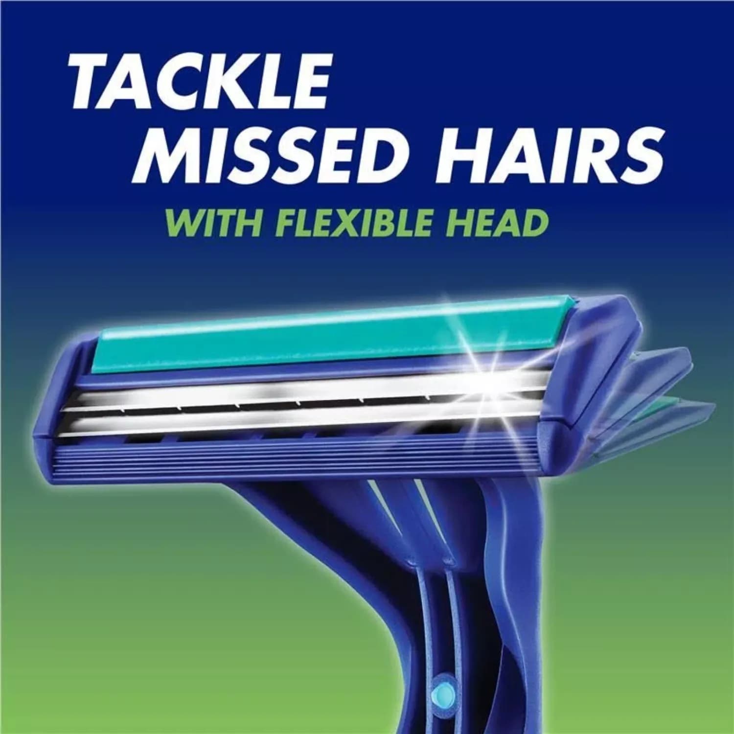 Gillette Blue II Plus Slalom 8