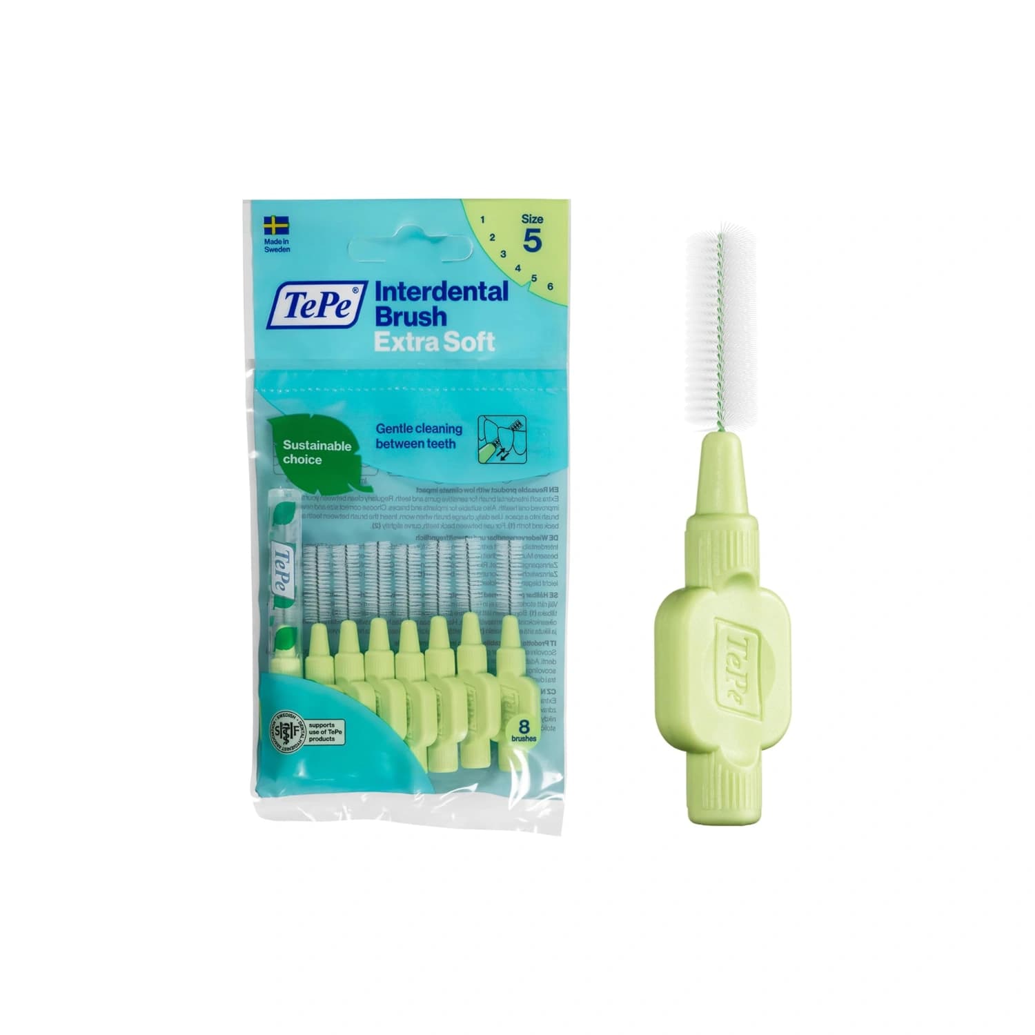 TePe Interdental Brushes Extra Soft