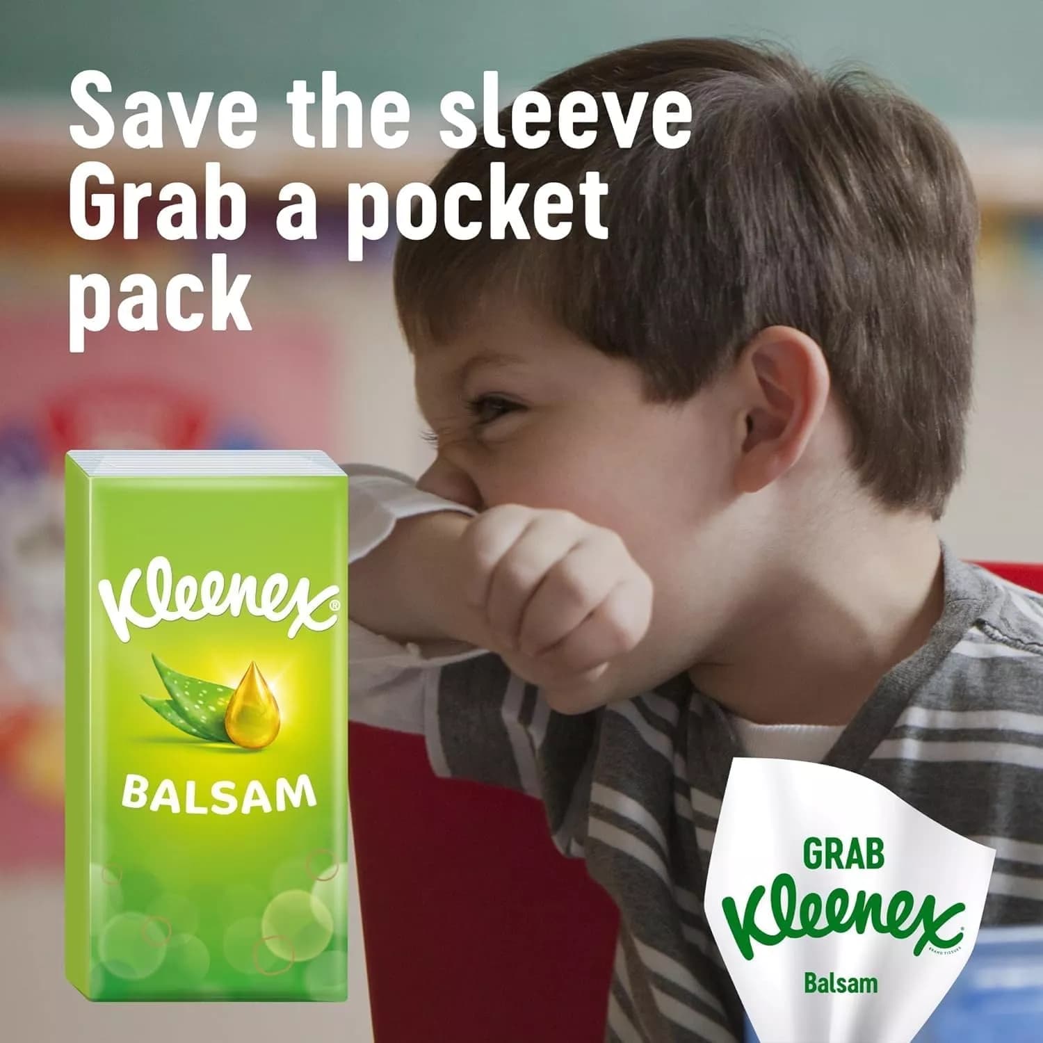 Kleenex Balsam Hanks 8 Pack