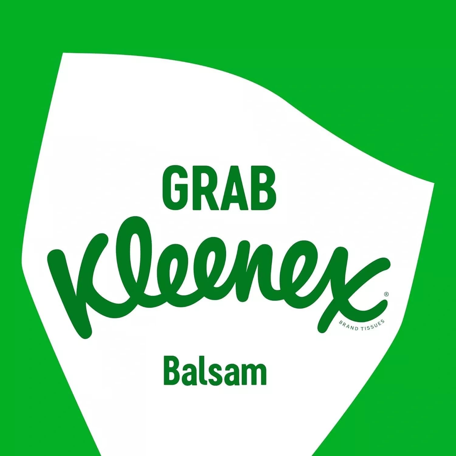 Kleenex Balsam Hanks 8 Pack