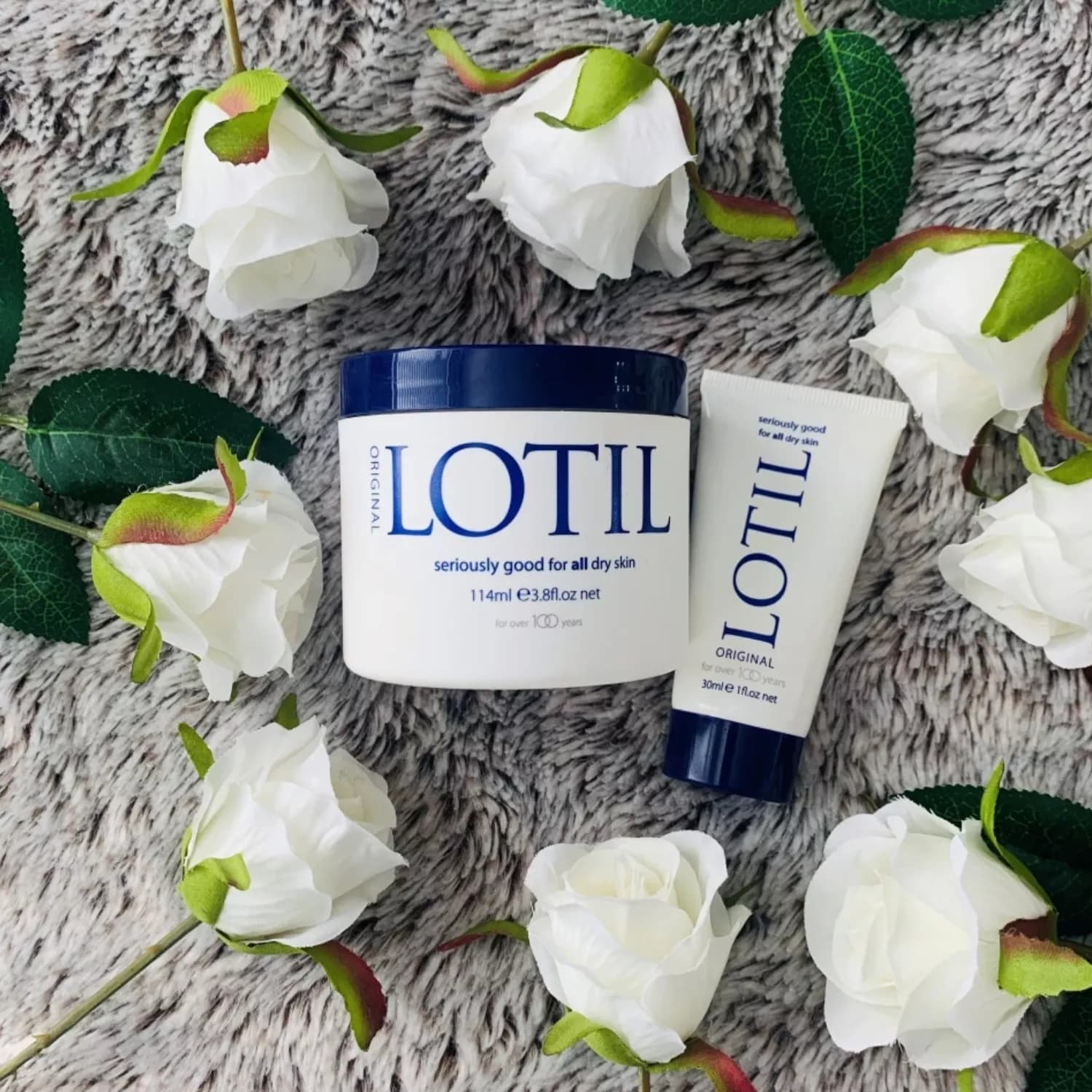 Lotil Cream For Dry Skin 114ml - Pack of 2