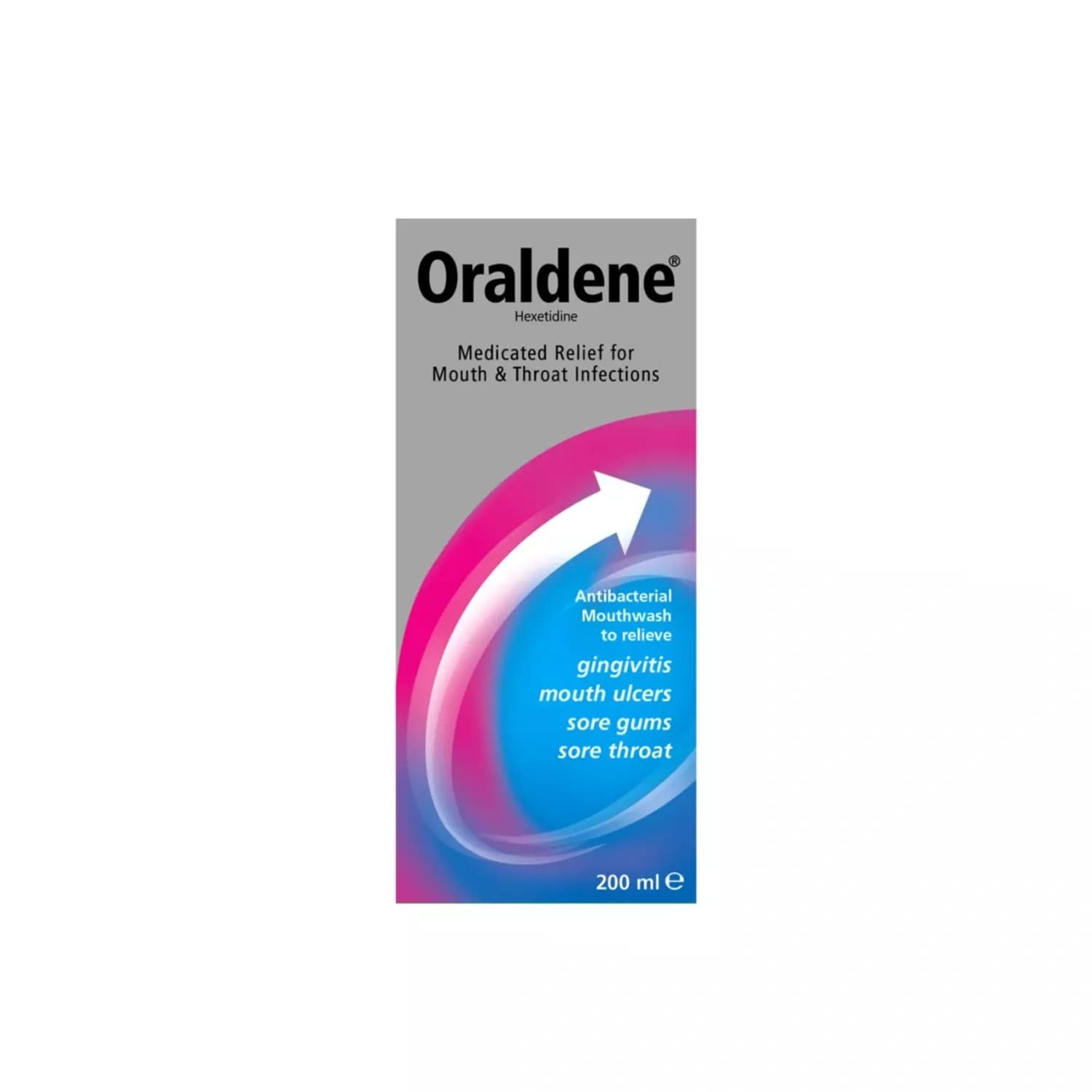 Oraldene Mouthwash 200ml