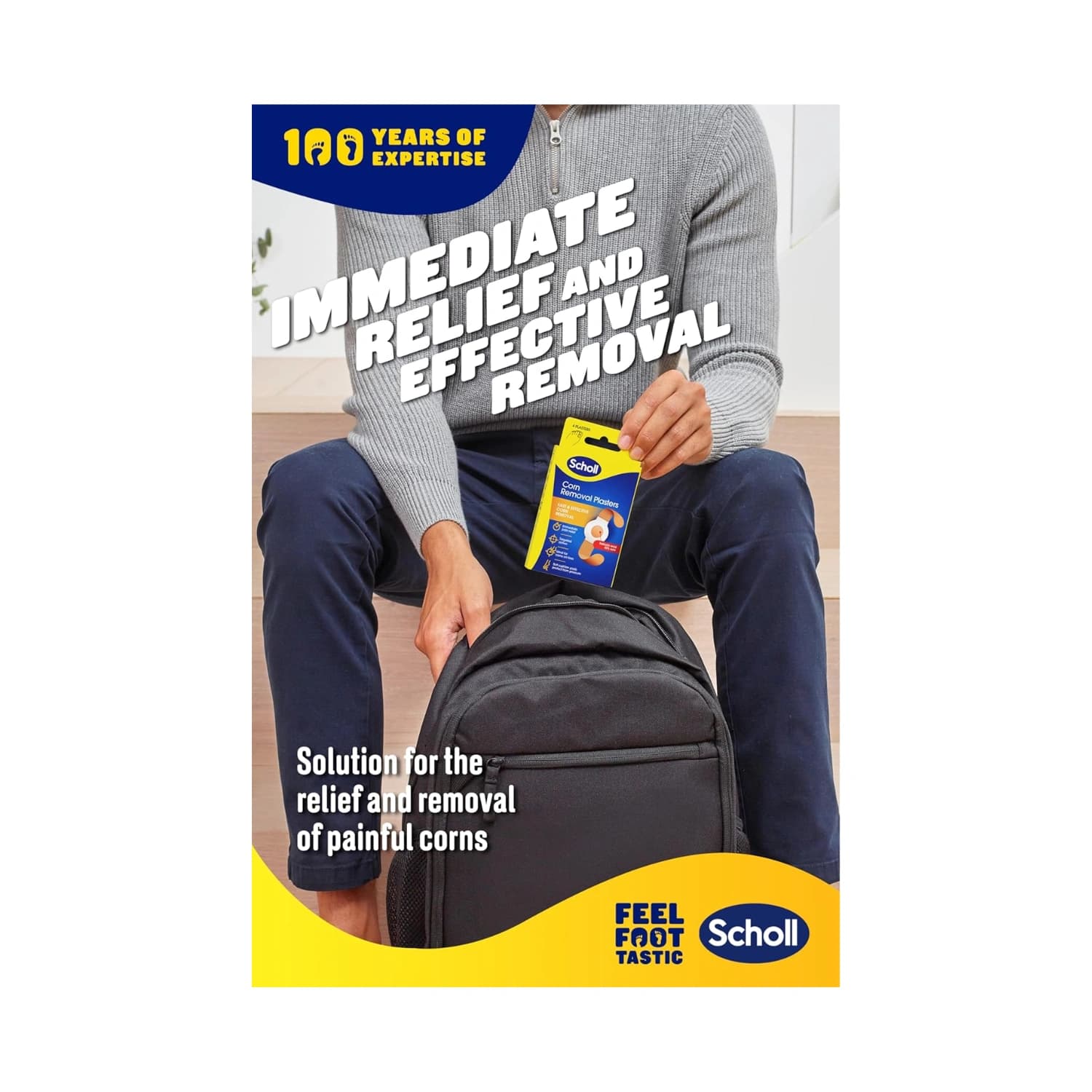 Scholl Corn Removal Plasters 4 Plasters