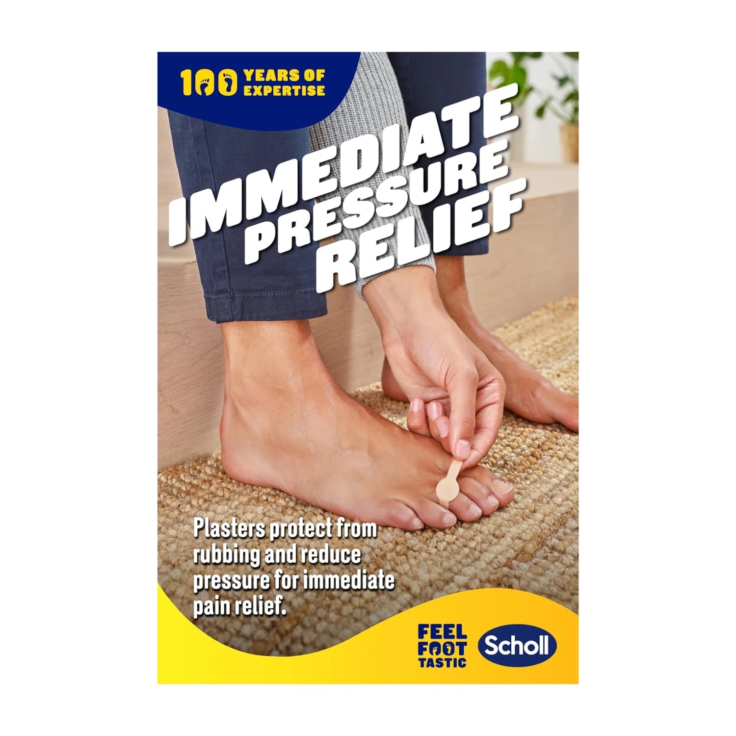 Scholl Corn Removal Plasters 4 Plasters