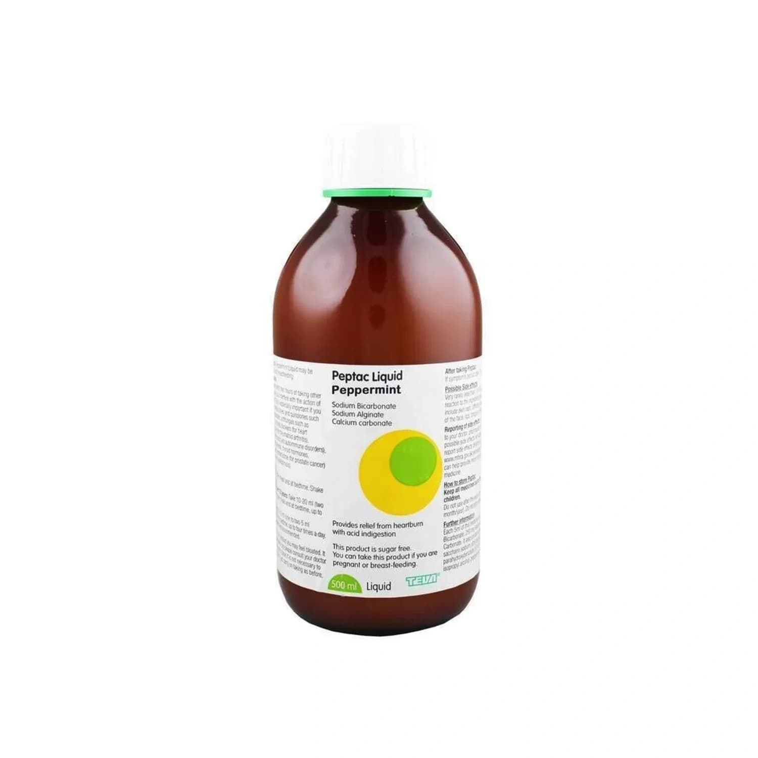 Peptac Liquid Peppermint 500ml