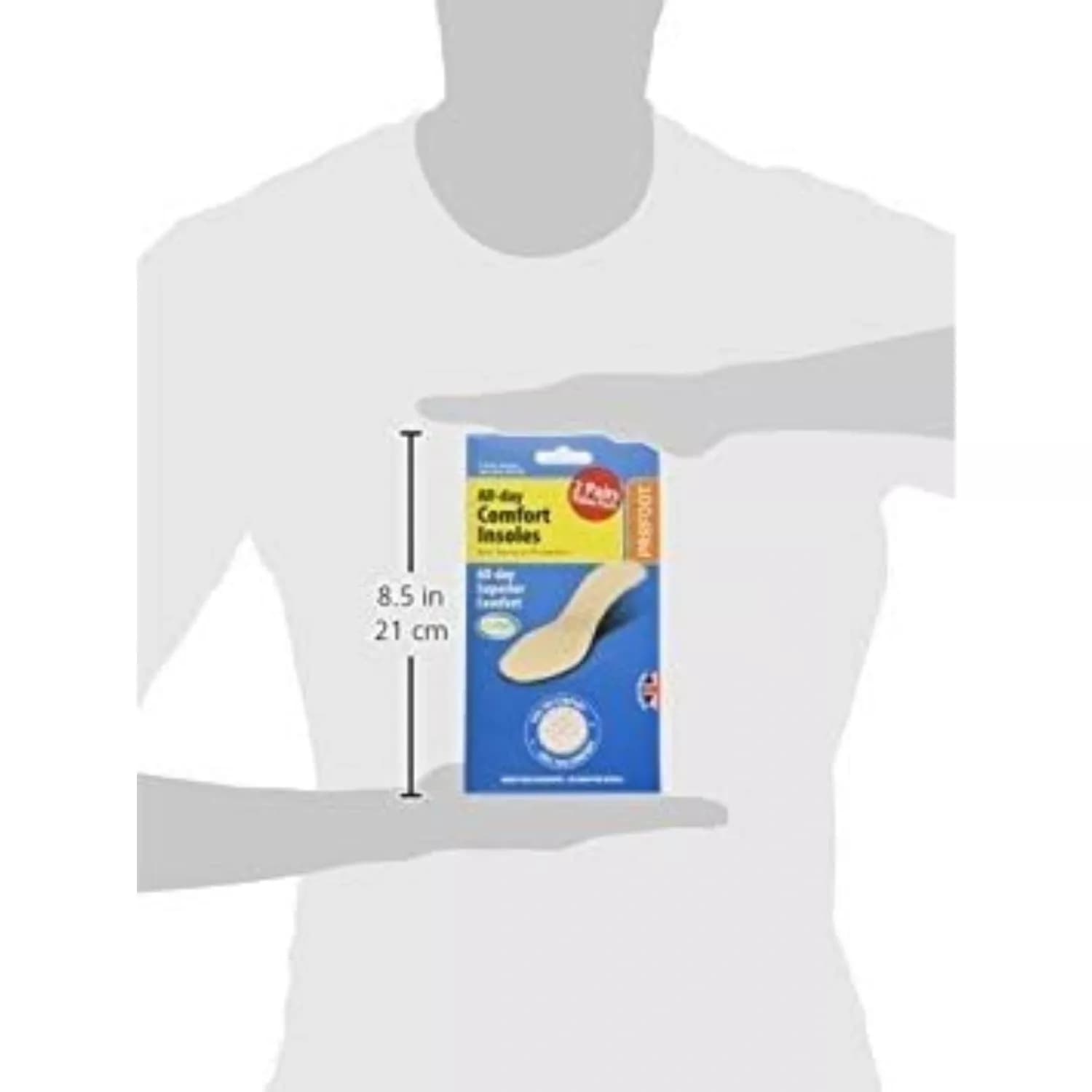Profoot Comfort Insoles 2 Pairs