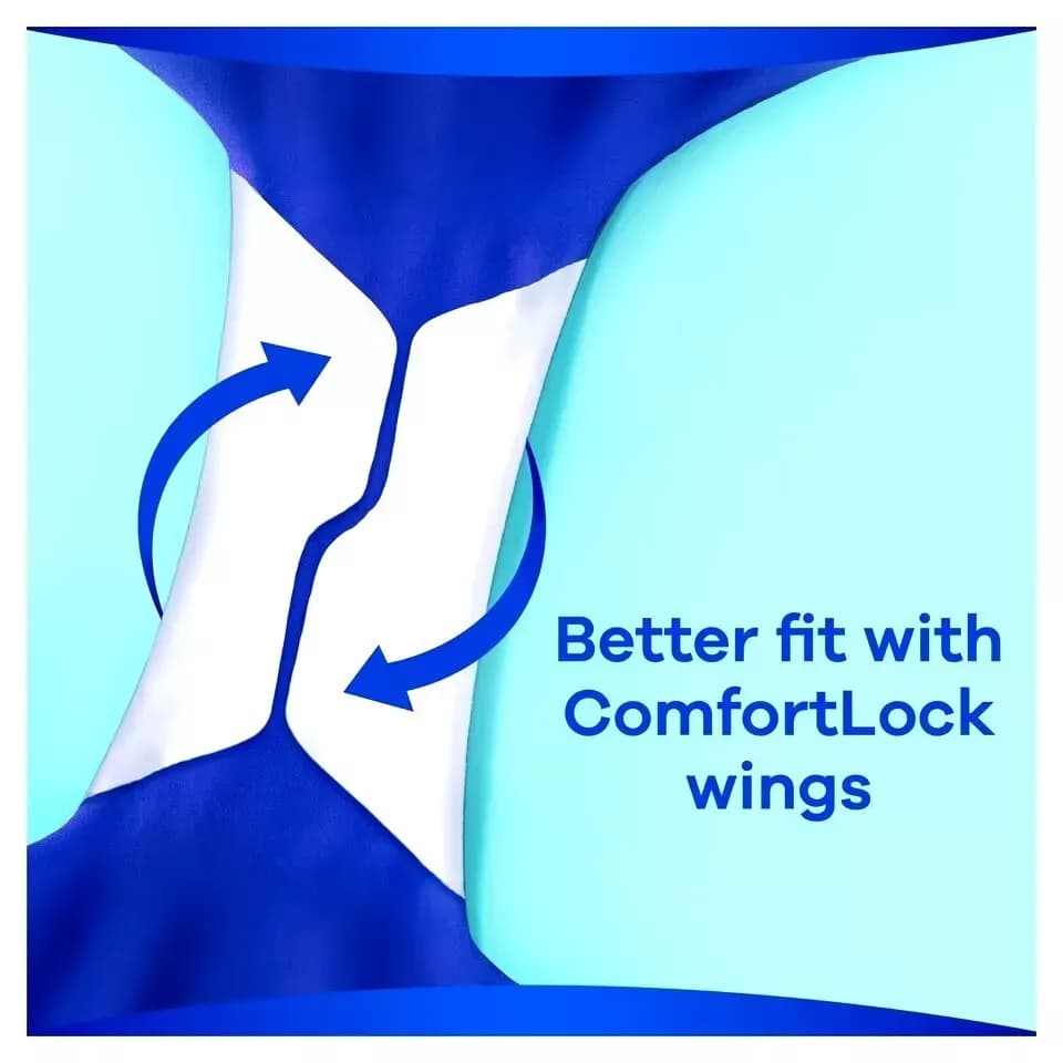 Always Ultra Sanitary Towels Day &amp; Night - Size 3 Wings (18 Pack)
