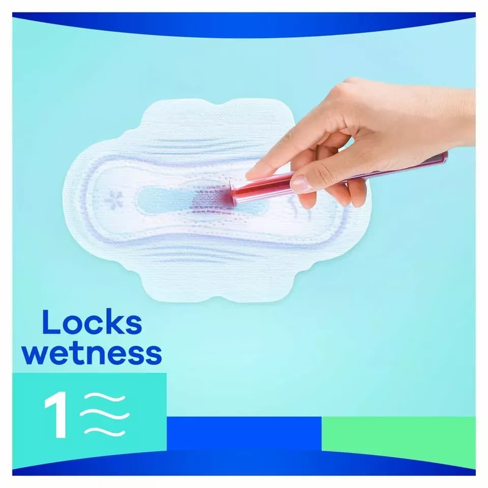 Always Ultra Sanitary Towels Day &amp; Night - Size 3 Wings (18 Pack)