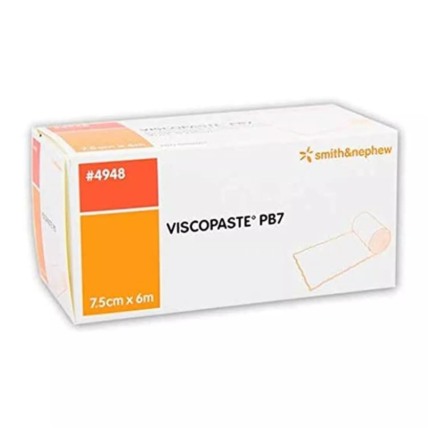 Viscopaste Pb7 Bandage 7.5Cm X 6m